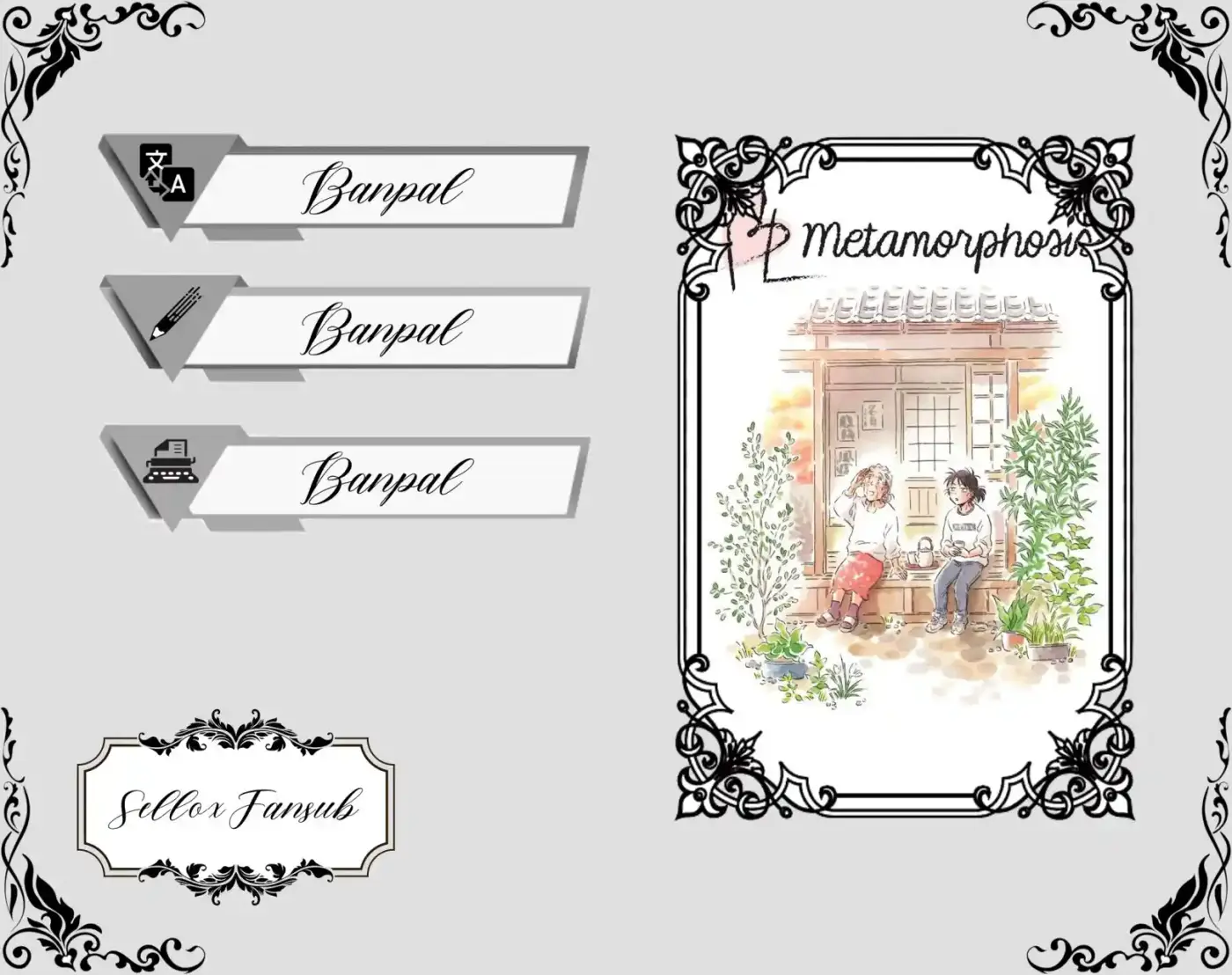 Metamorphose No Engawa - Capítulo 49 - Página 1 - LectorTMOo