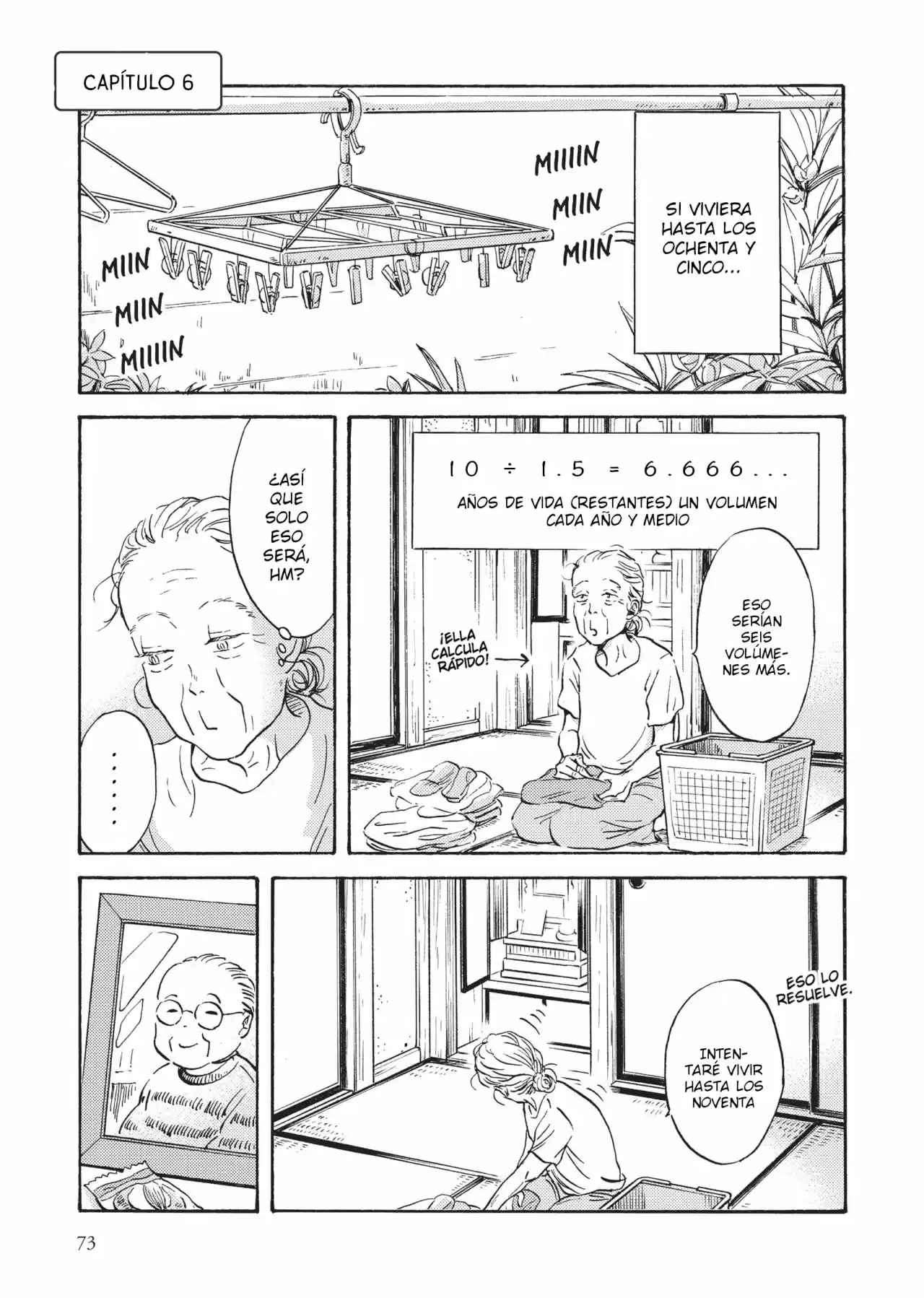 Metamorphose No Engawa - Capítulo 6 - Página 1 - LectorTMOo