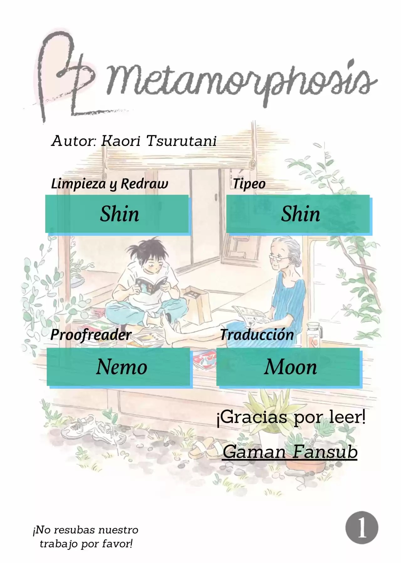Metamorphose No Engawa - Capítulo 6 - Página 15 - LectorTMOo