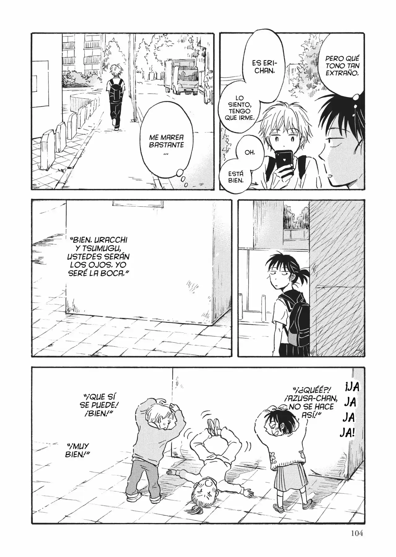 Metamorphose No Engawa - Capítulo 8 - Página 4 - LectorTMOo