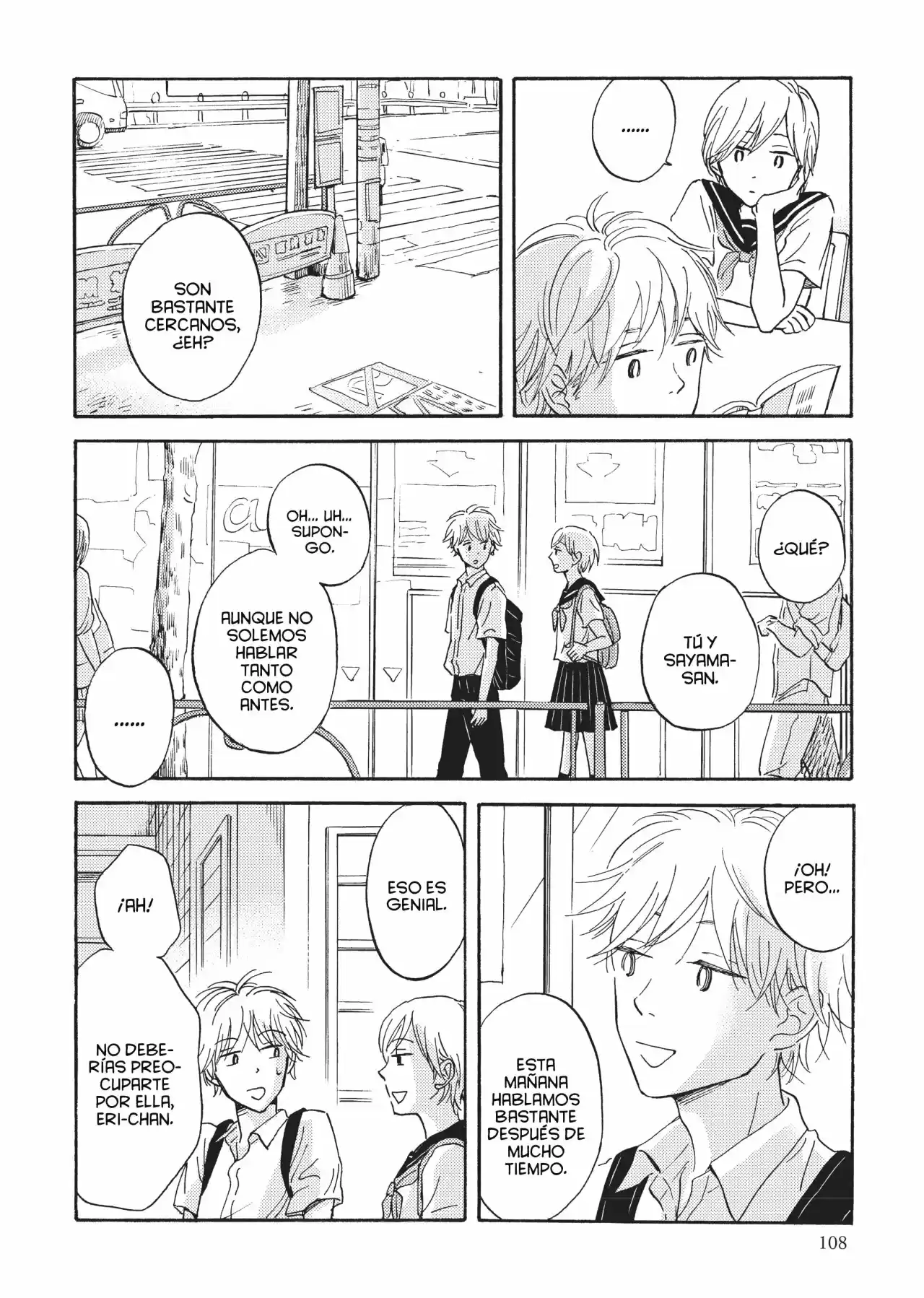Metamorphose No Engawa - Capítulo 8 - Página 8 - LectorTMOo