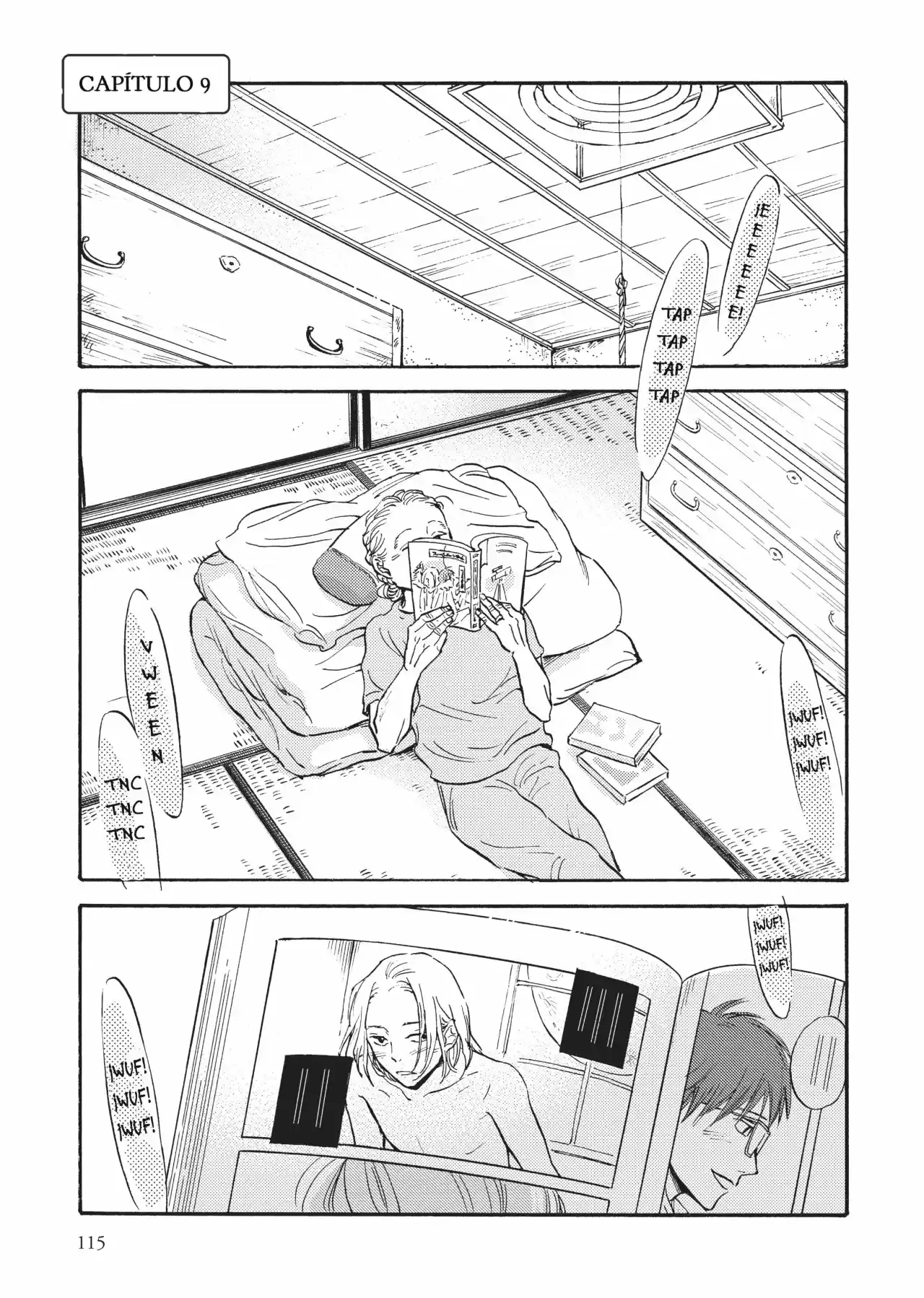 Metamorphose No Engawa - Capítulo 9 - Página 1 - LectorTMOo