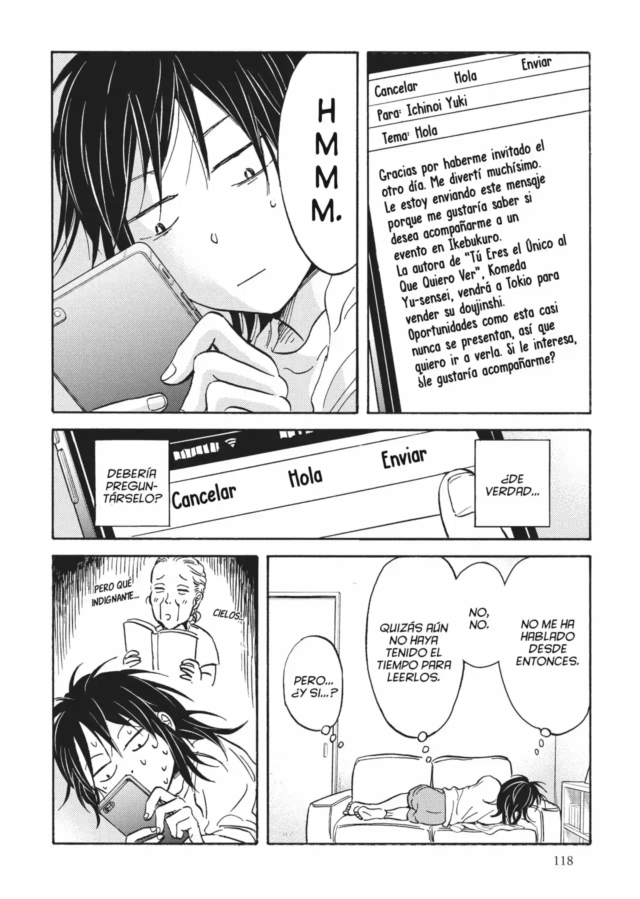 Metamorphose No Engawa - Capítulo 9 - Página 4 - LectorTMOo