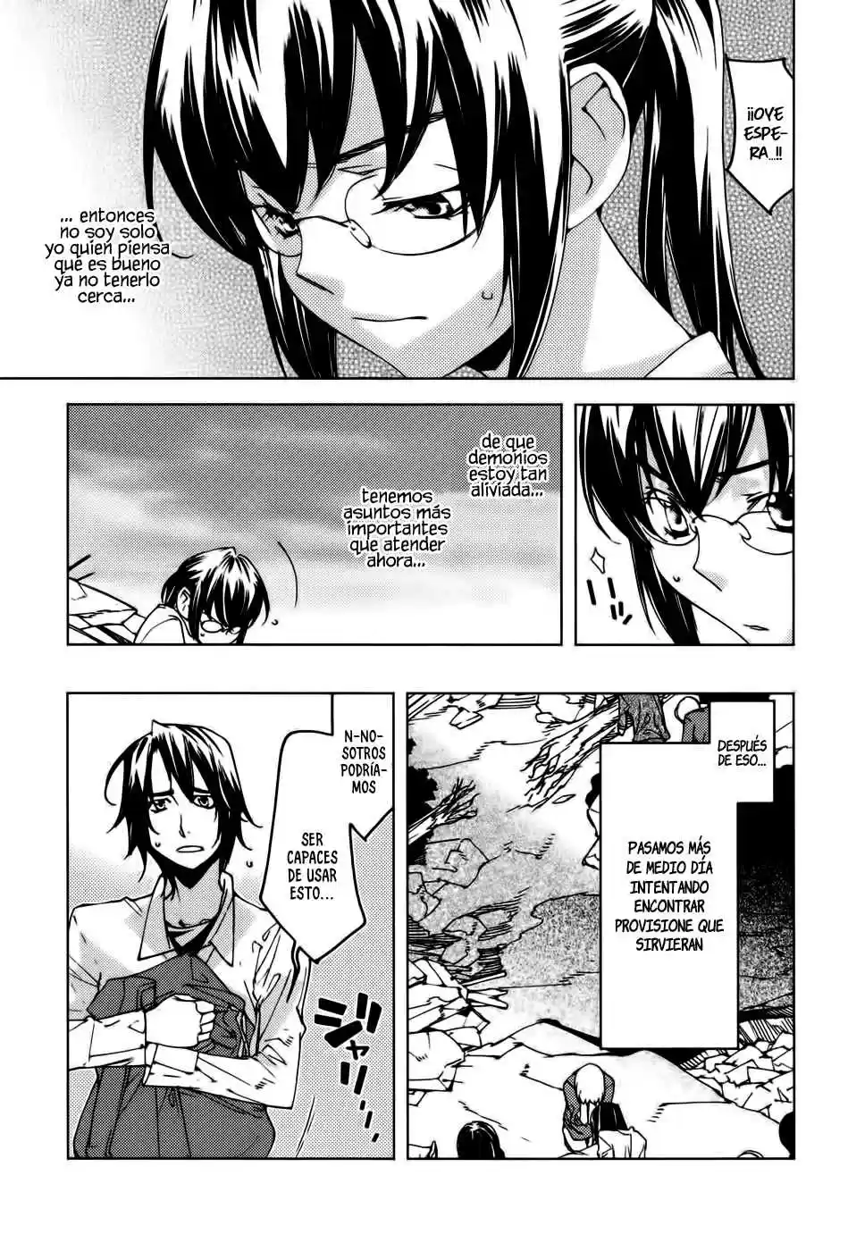 Meteor - Capítulo 9 - Página 11 - LectorTMOo
