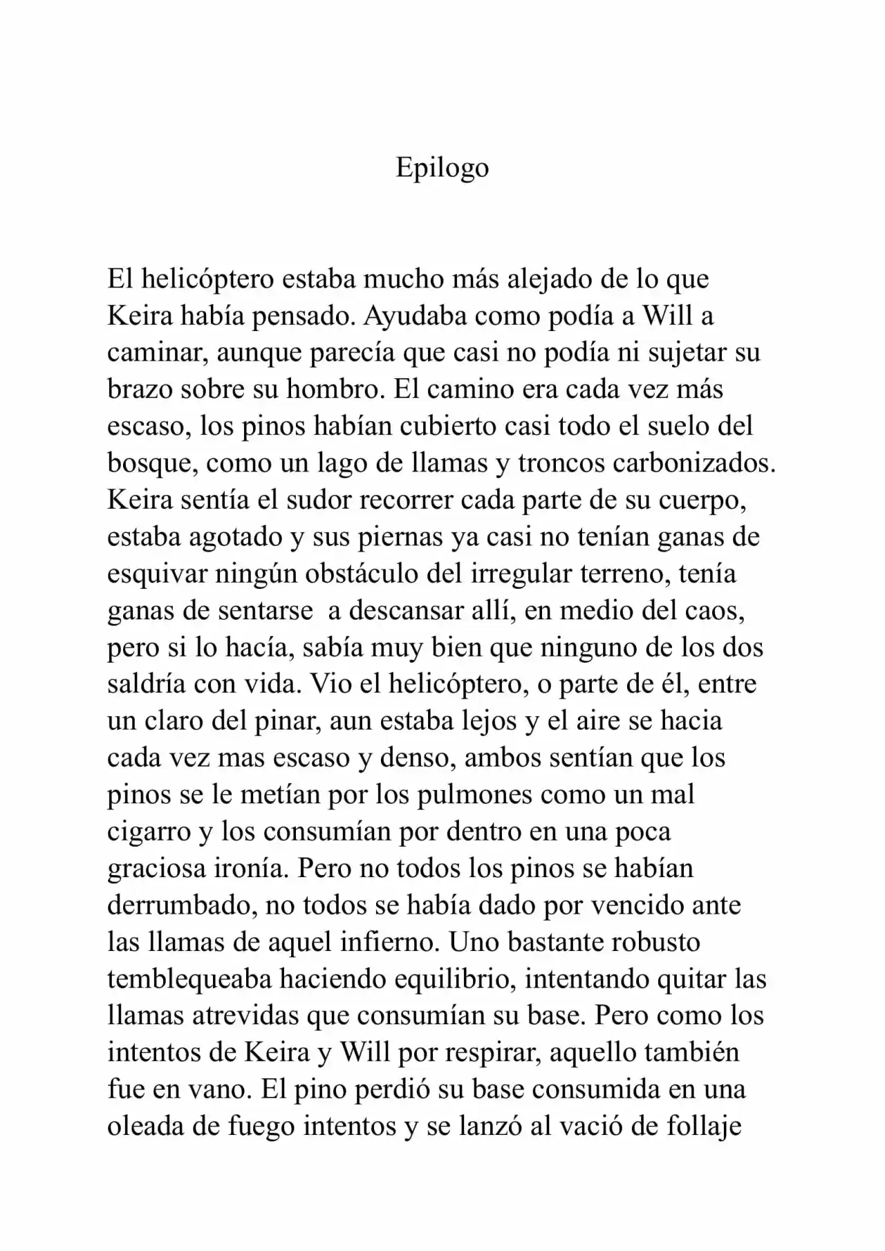 Meteora (Novela) - Capítulo - Página 2 - LectorTMOo