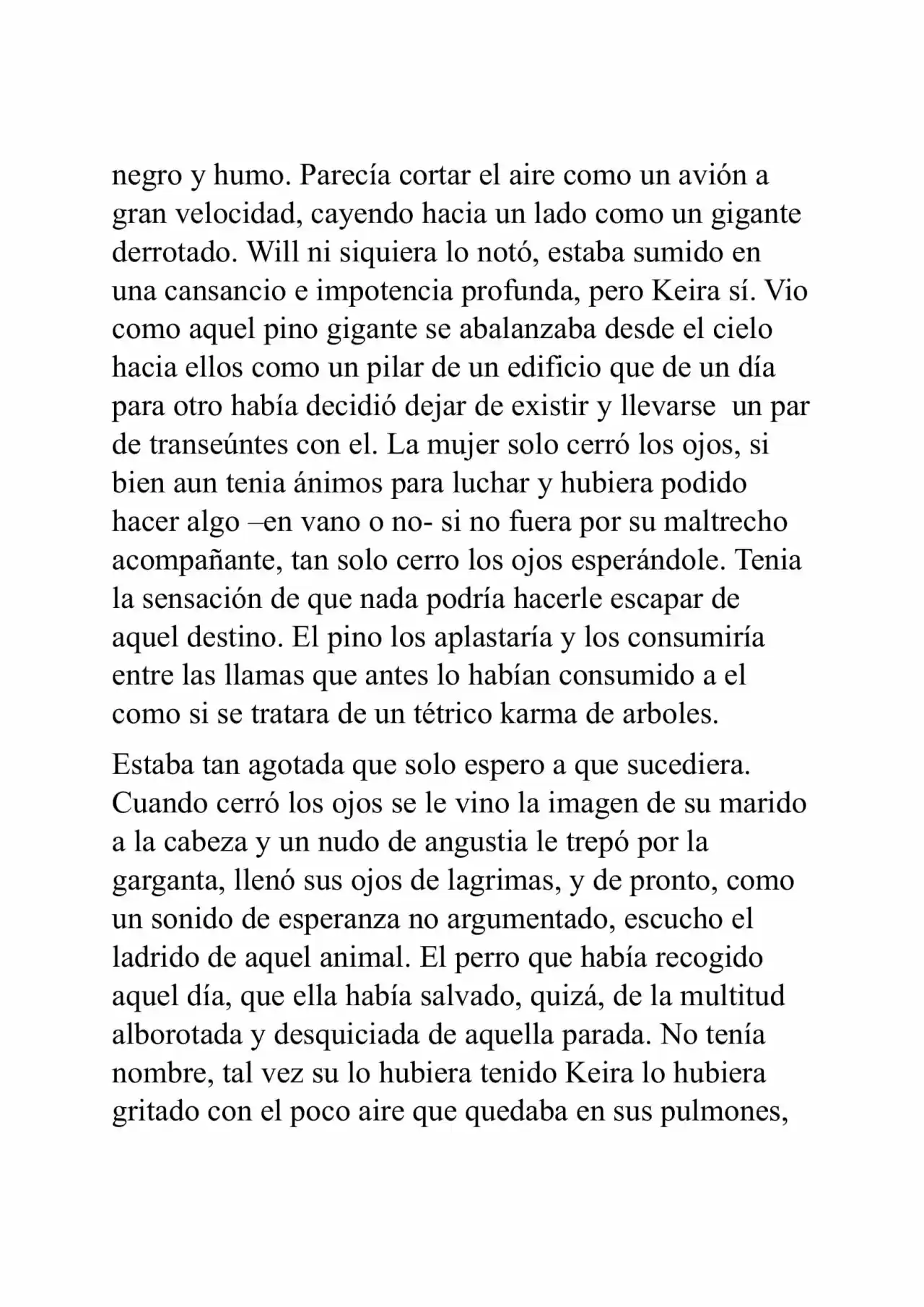Meteora (Novela) - Capítulo - Página 3 - LectorTMOo