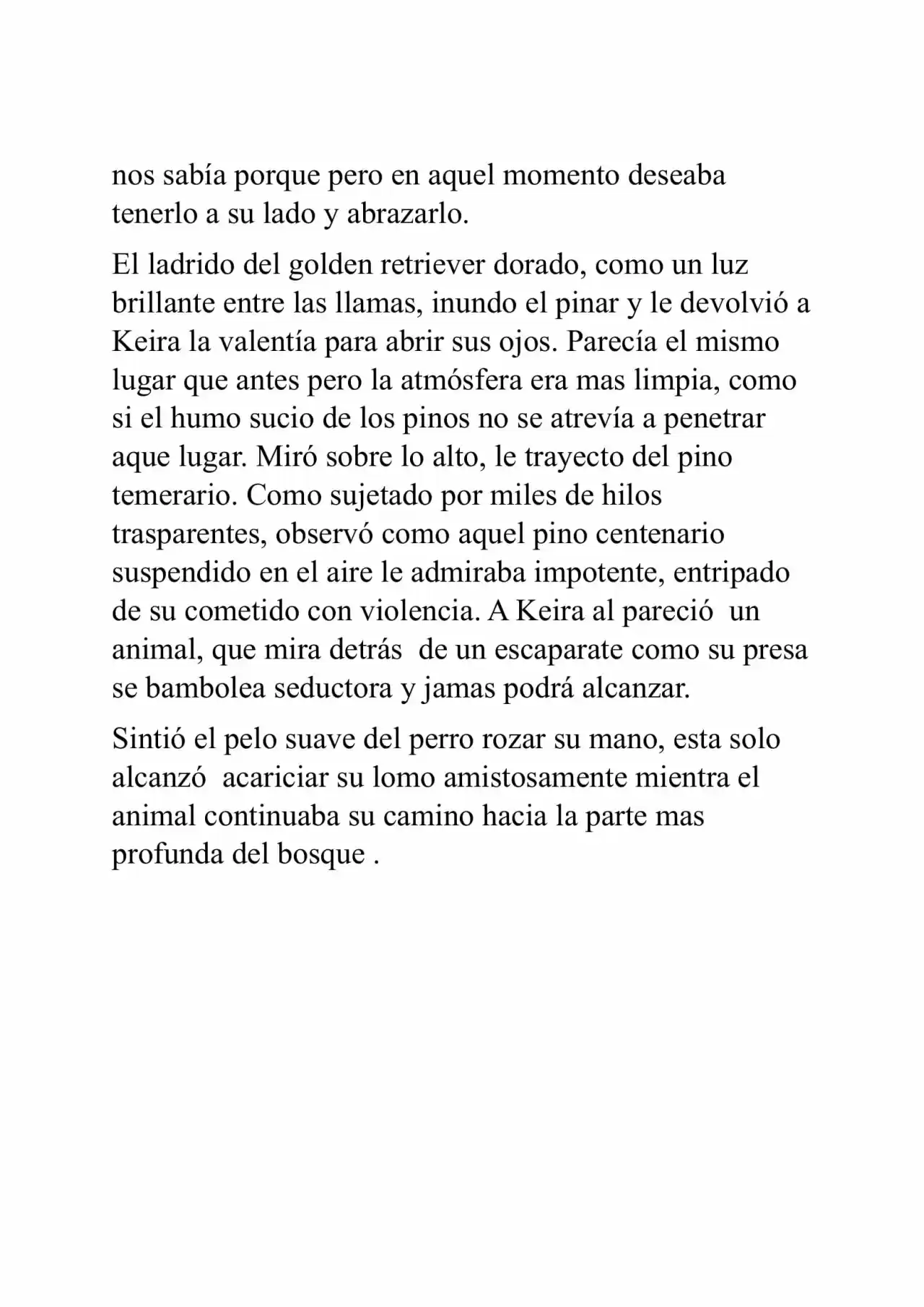 Meteora (Novela) - Capítulo - Página 4 - LectorTMOo