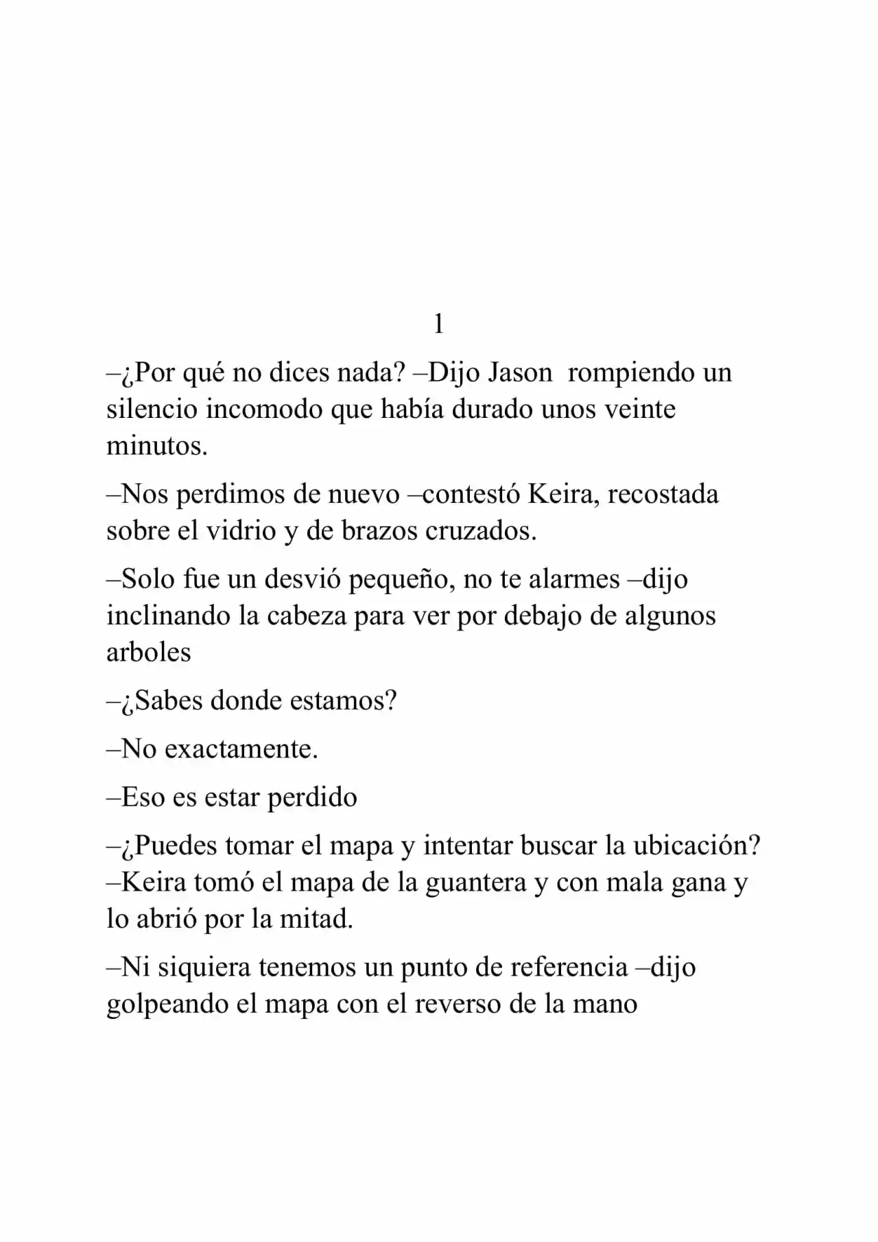 Meteora (Novela) - Capítulo 10 - Página 3 - LectorTMOo