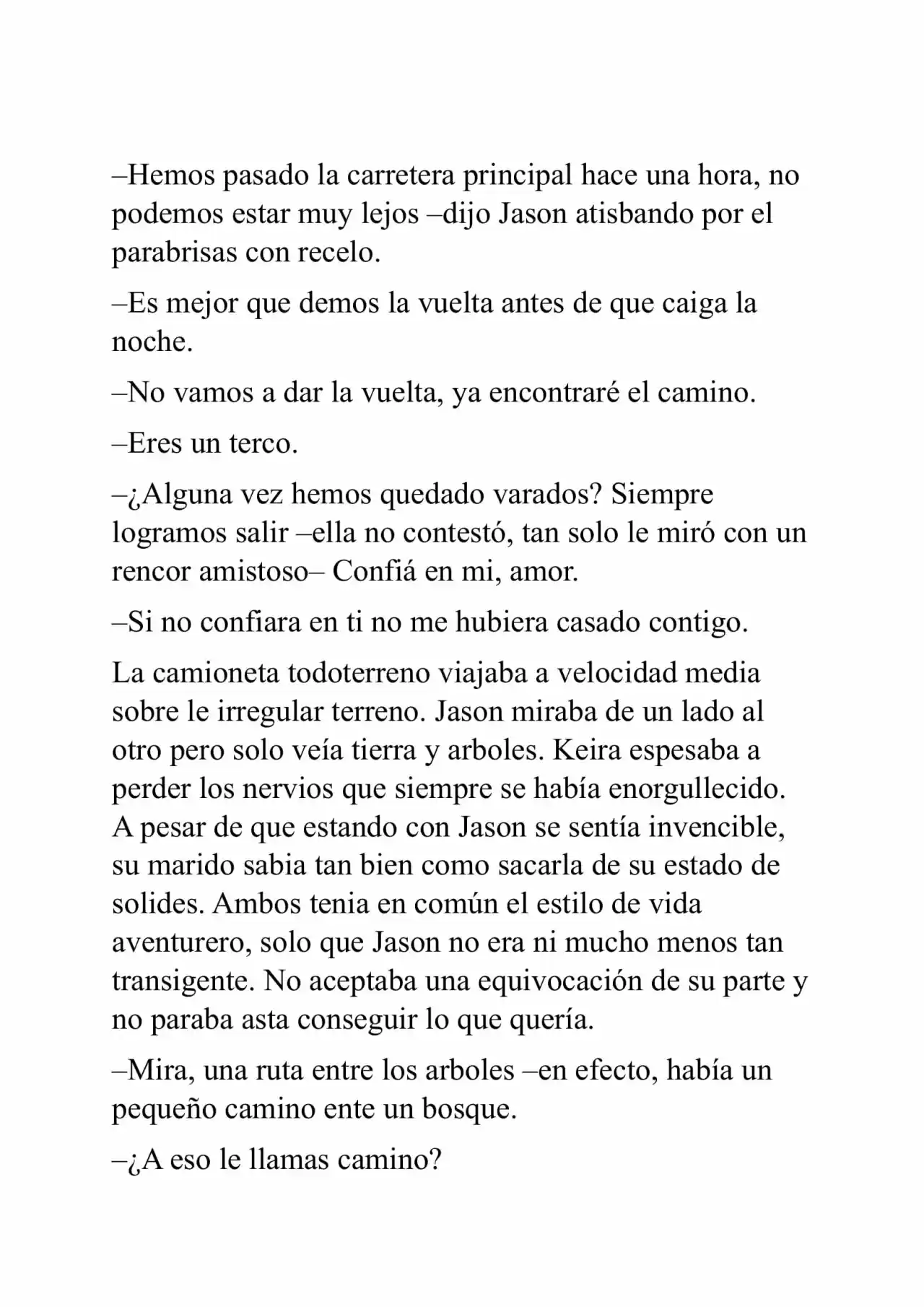 Meteora (Novela) - Capítulo 10 - Página 4 - LectorTMOo