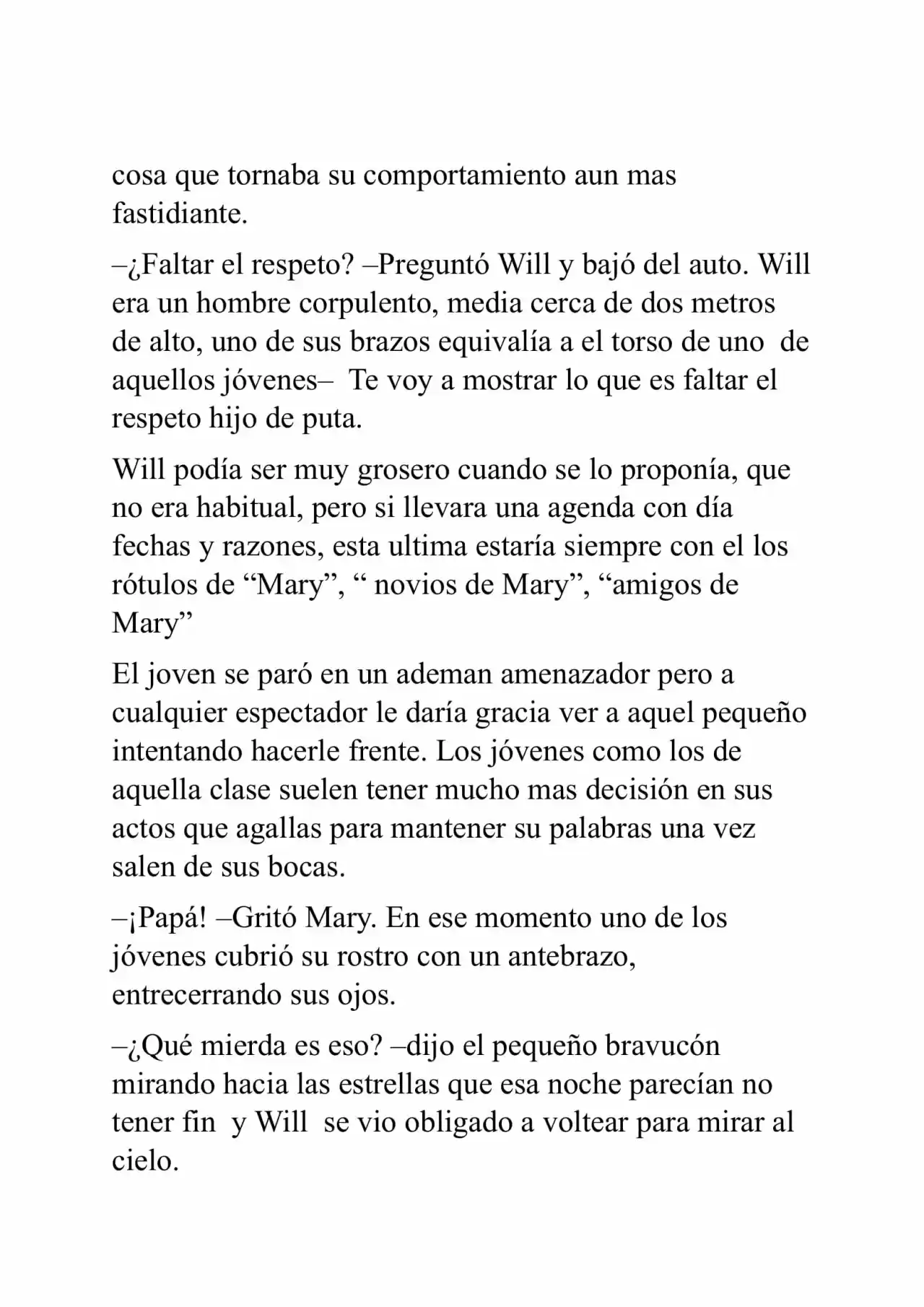 Meteora (Novela) - Capítulo 10 - Página 9 - LectorTMOo