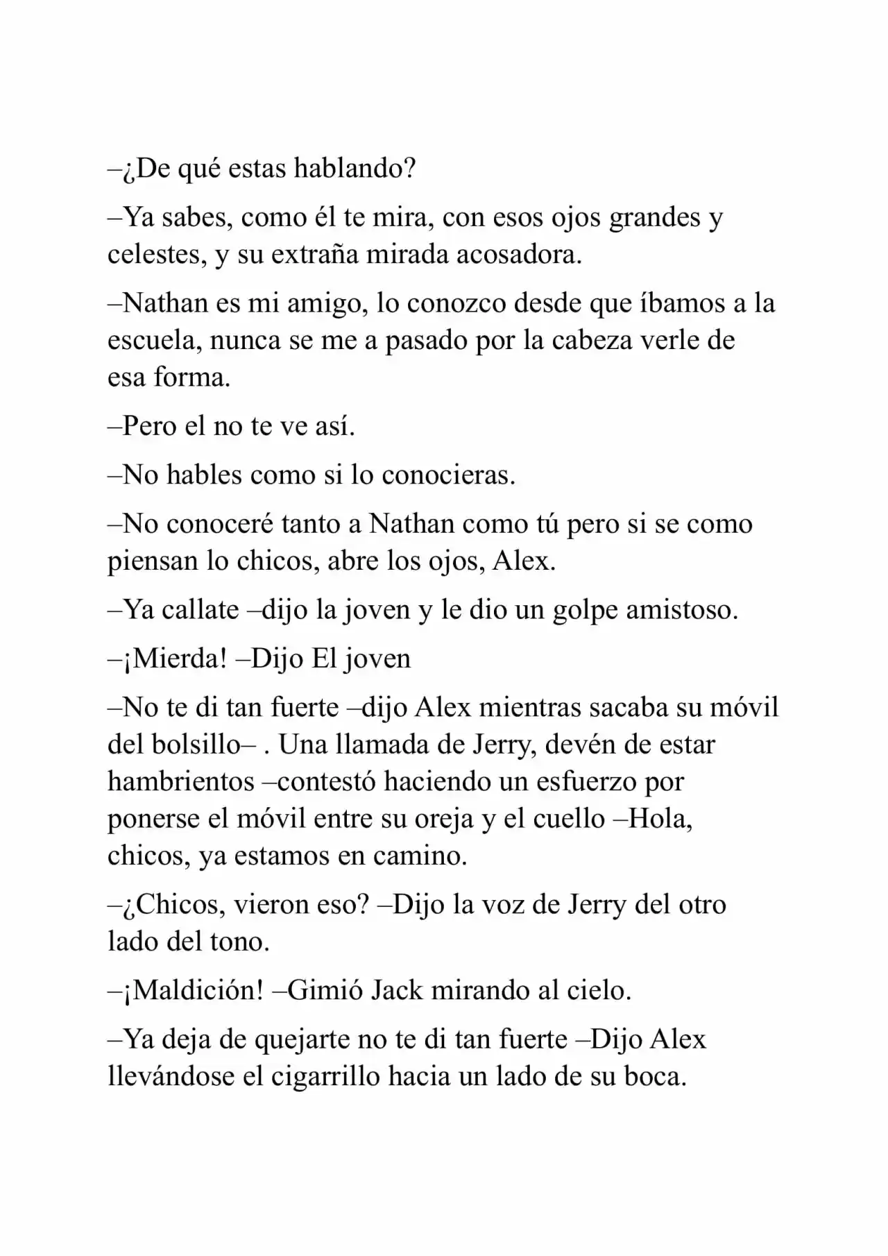 Meteora (Novela) - Capítulo 10 - Página 11 - LectorTMOo