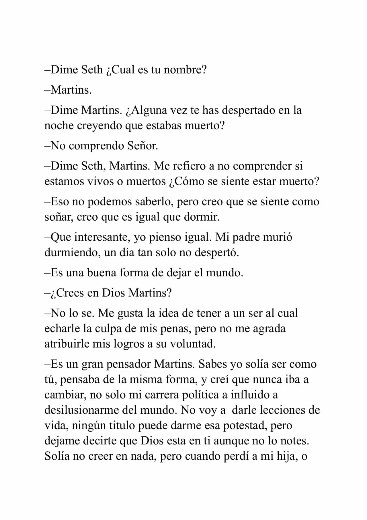 Meteora (Novela) - Capítulo 10 - Página 14 - LectorTMOo