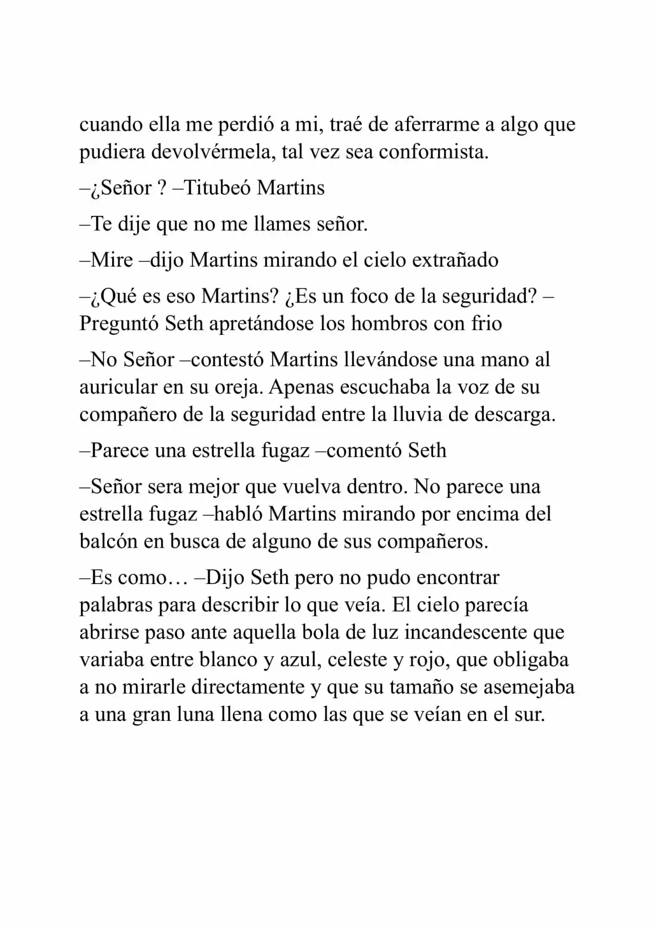 Meteora (Novela) - Capítulo 10 - Página 15 - LectorTMOo