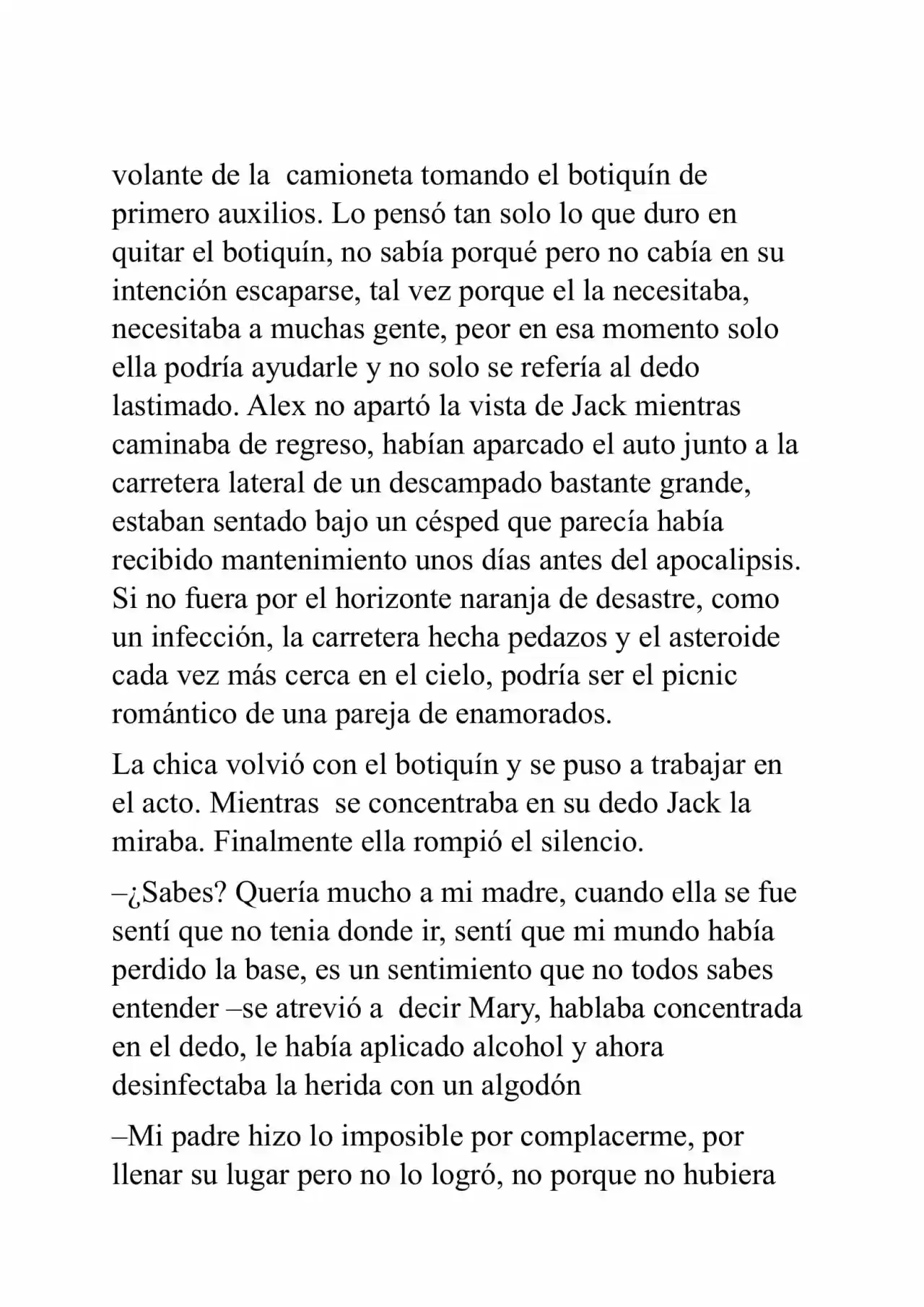 Meteora (Novela) - Capítulo 2 - Página 4 - LectorTMOo