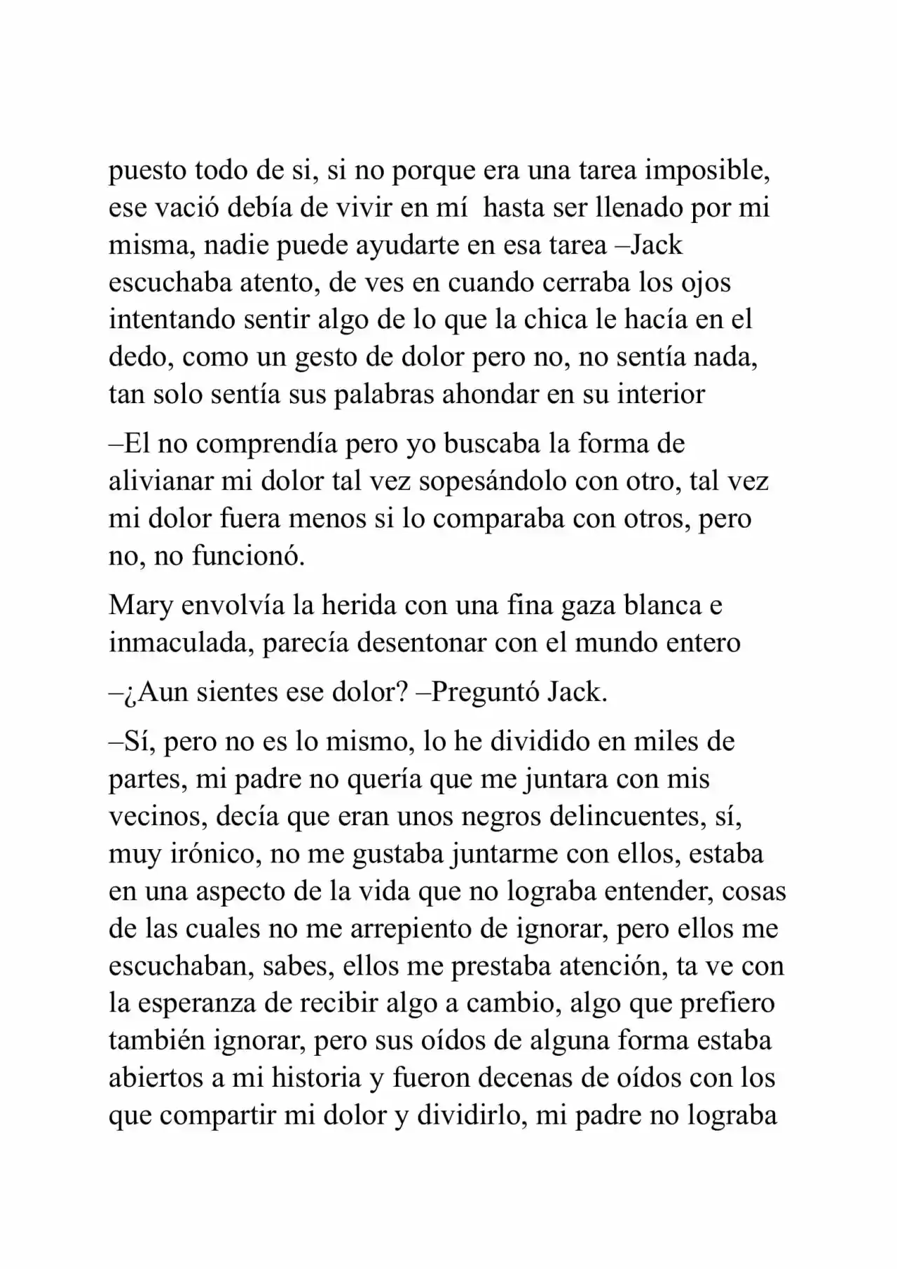 Meteora (Novela) - Capítulo 2 - Página 5 - LectorTMOo