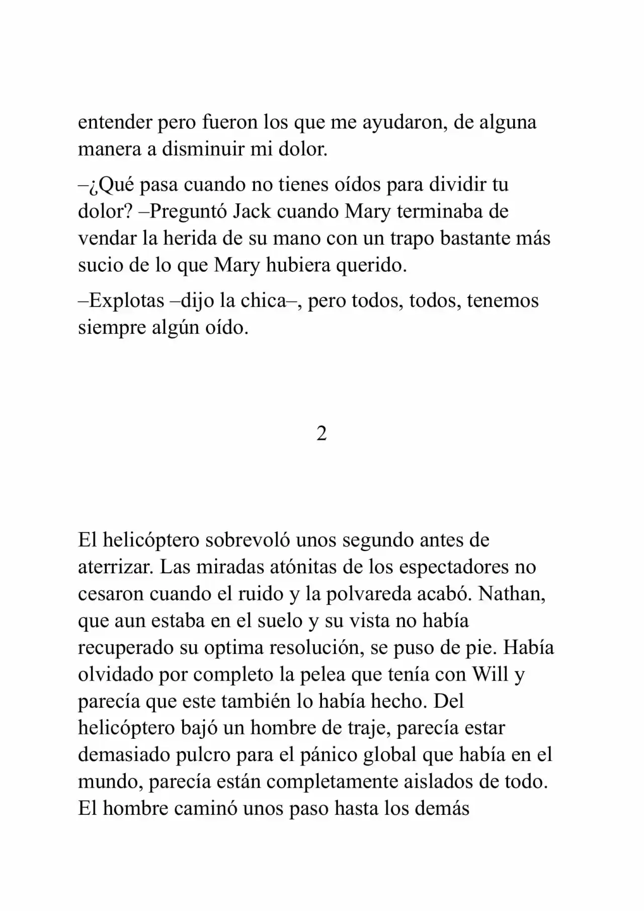 Meteora (Novela) - Capítulo 2 - Página 6 - LectorTMOo