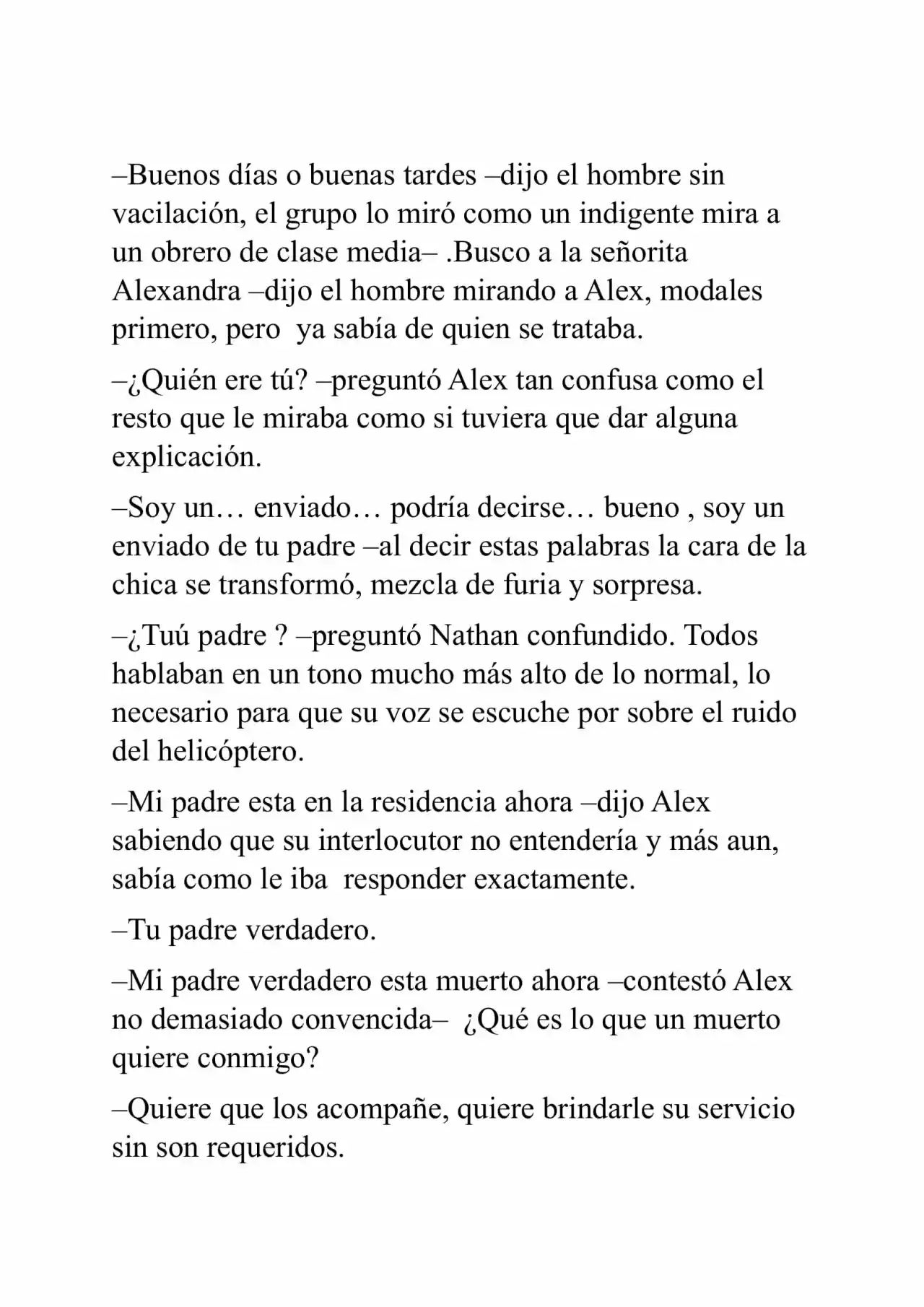 Meteora (Novela) - Capítulo 2 - Página 7 - LectorTMOo