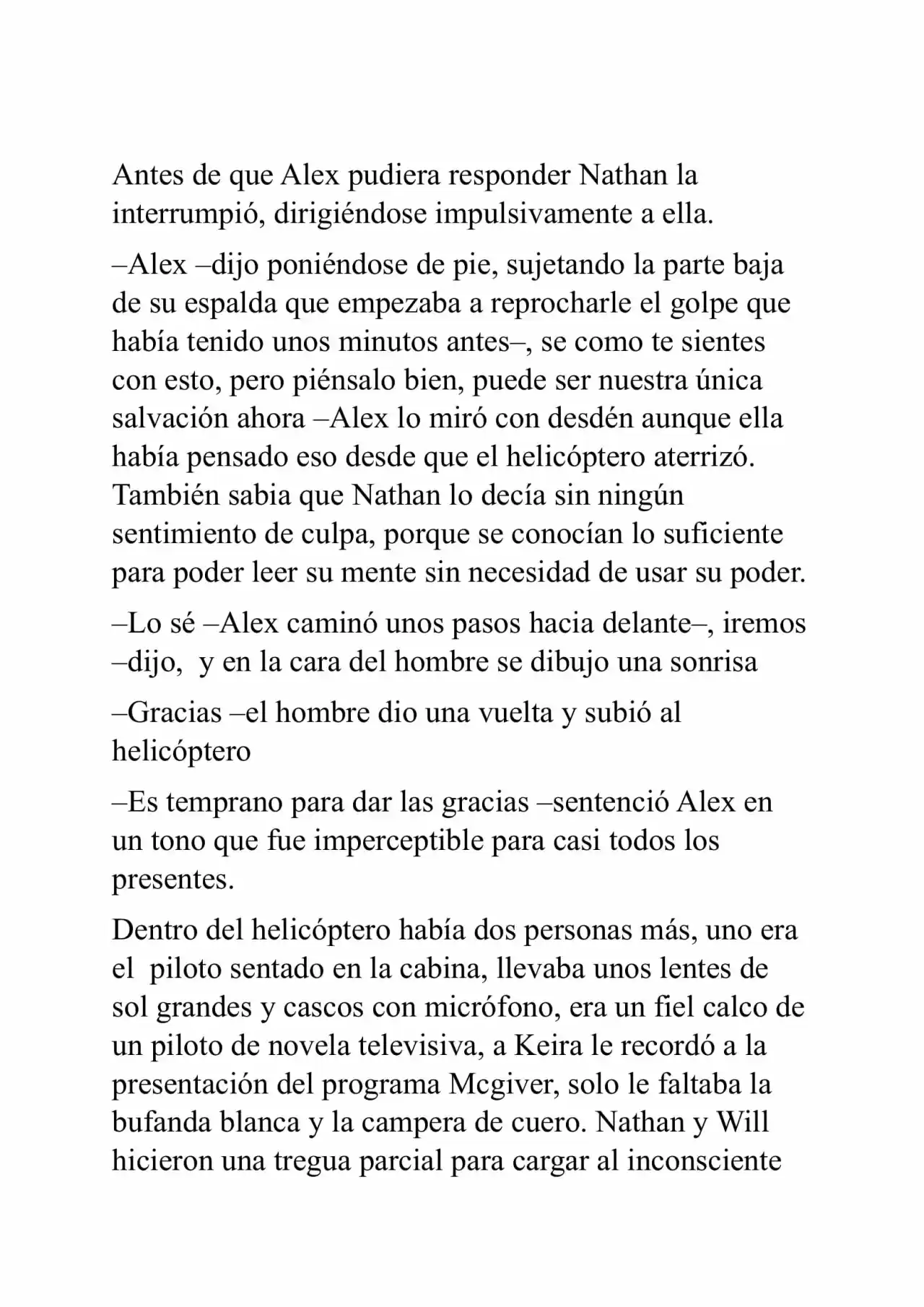 Meteora (Novela) - Capítulo 2 - Página 8 - LectorTMOo