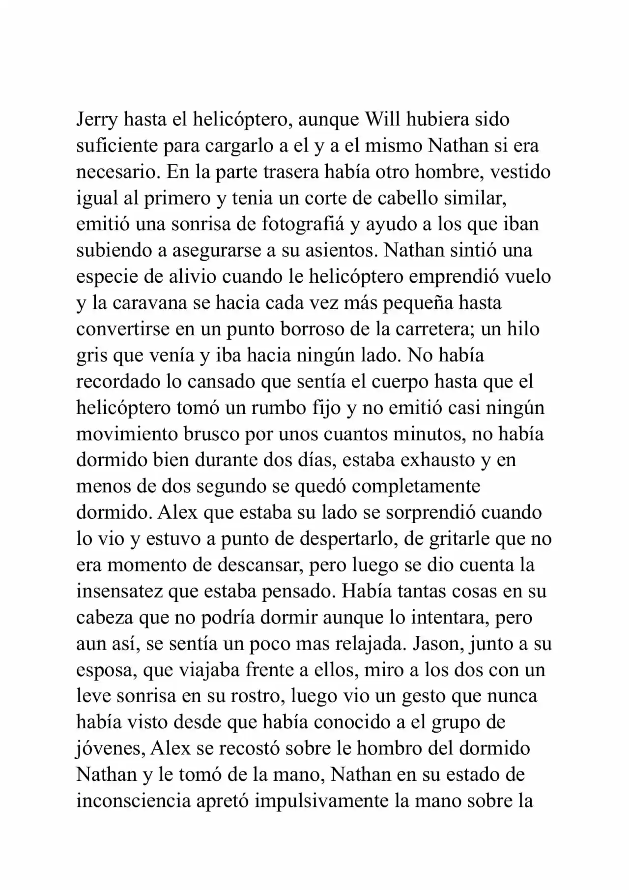 Meteora (Novela) - Capítulo 2 - Página 9 - LectorTMOo
