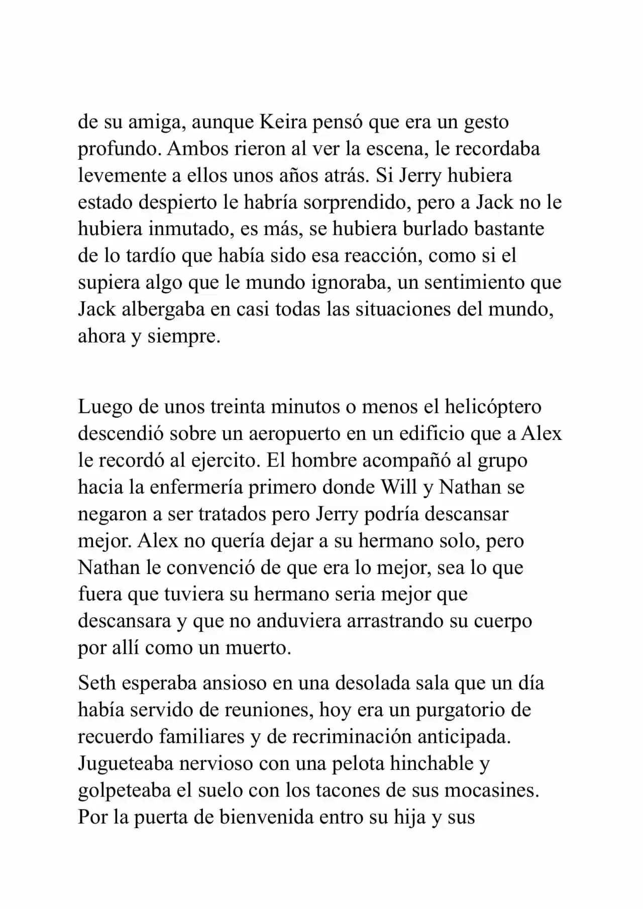 Meteora (Novela) - Capítulo 2 - Página 10 - LectorTMOo