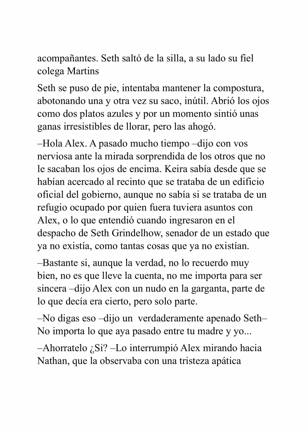 Meteora (Novela) - Capítulo 2 - Página 11 - LectorTMOo