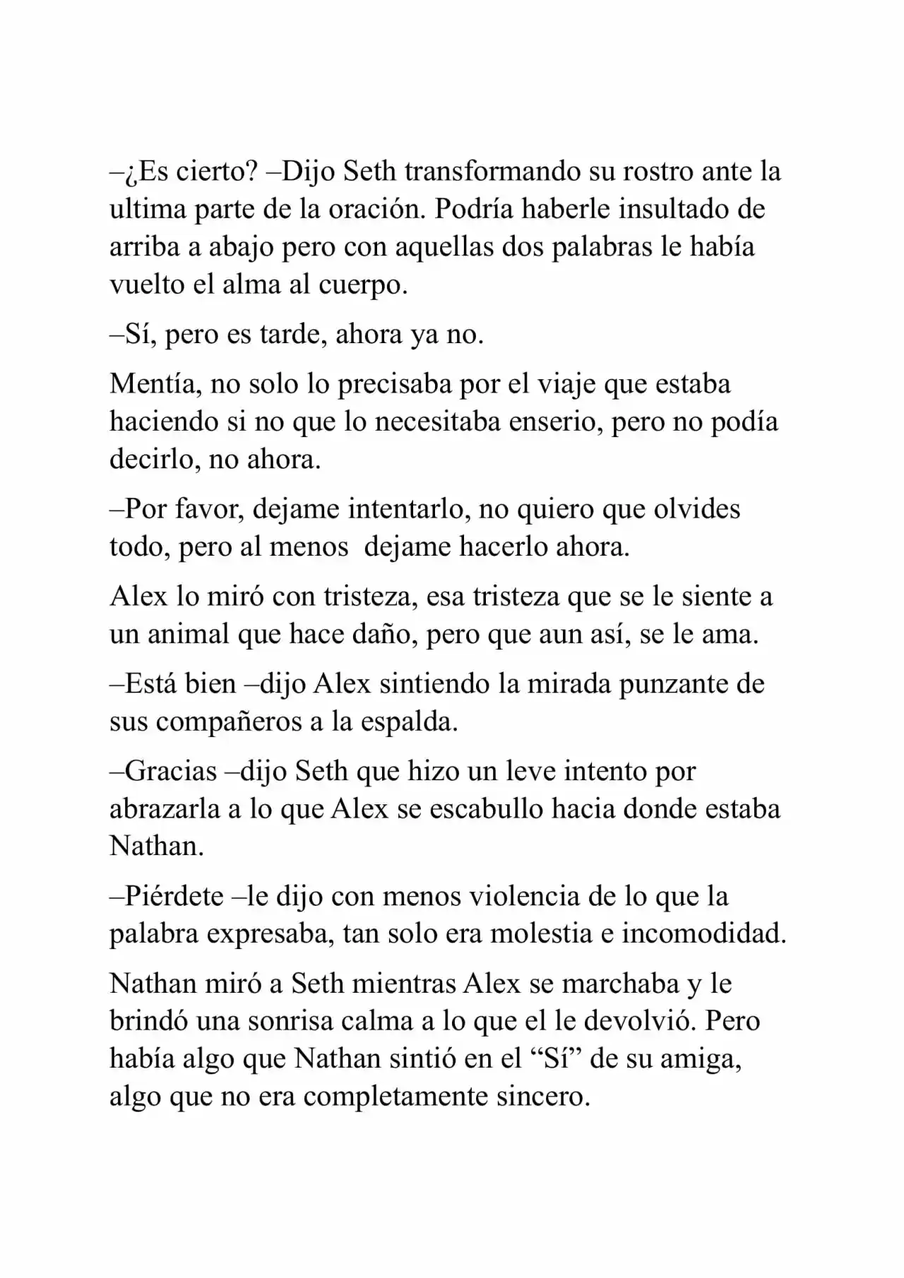 Meteora (Novela) - Capítulo 2 - Página 13 - LectorTMOo