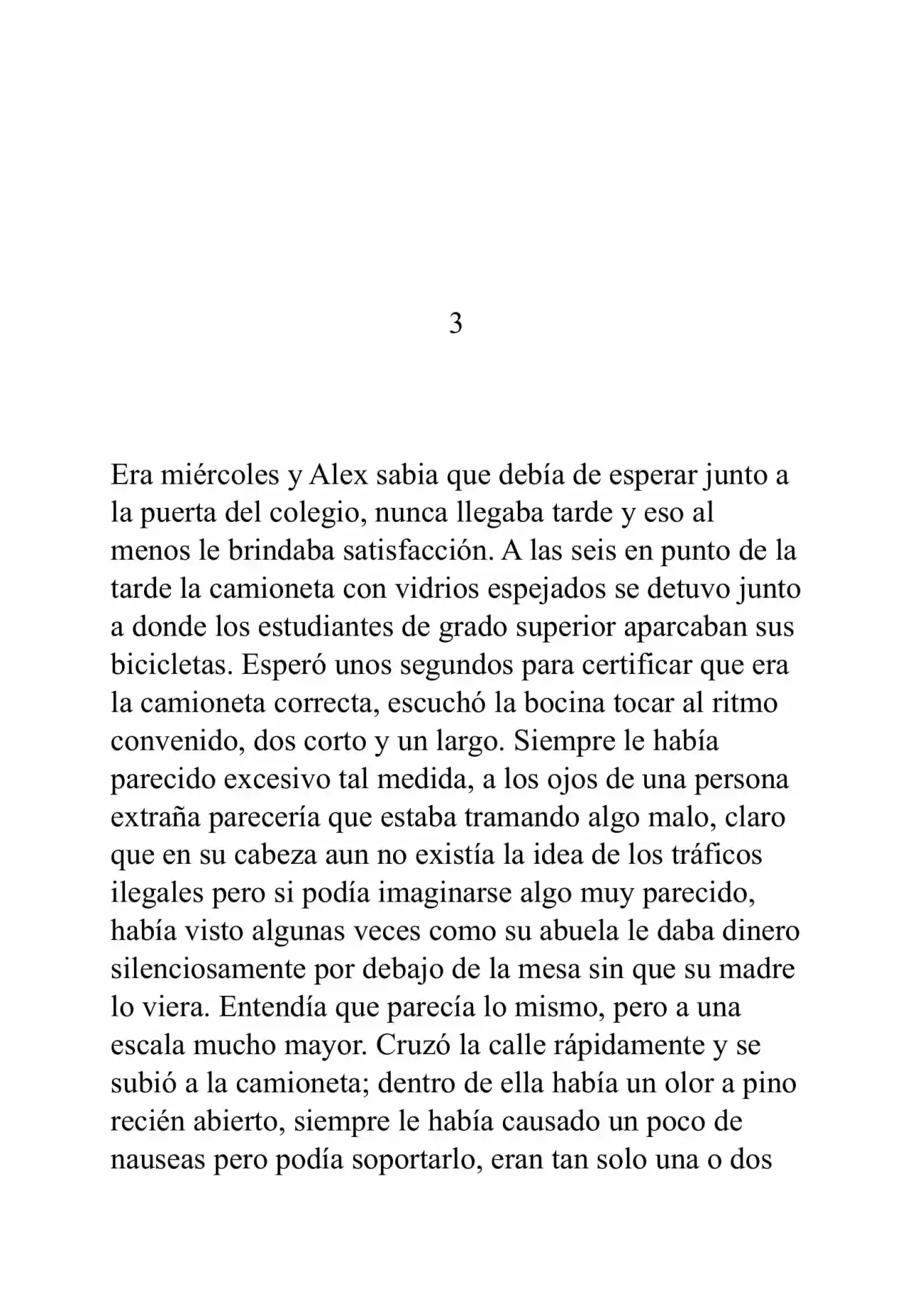 Meteora (Novela) - Capítulo 2 - Página 14 - LectorTMOo