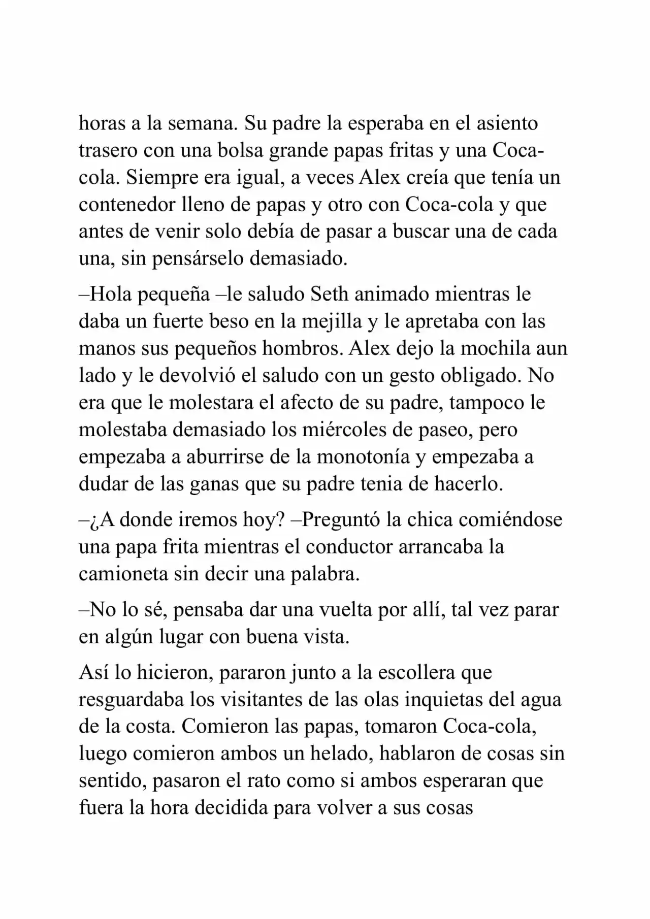 Meteora (Novela) - Capítulo 2 - Página 15 - LectorTMOo