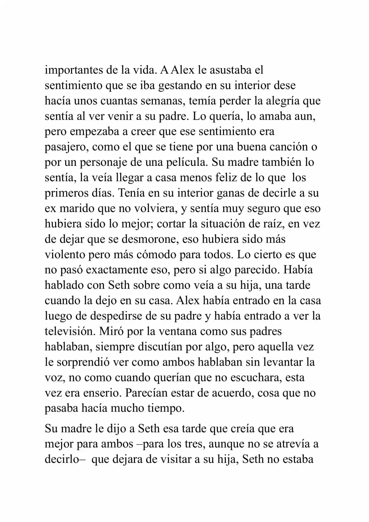 Meteora (Novela) - Capítulo 2 - Página 16 - LectorTMOo
