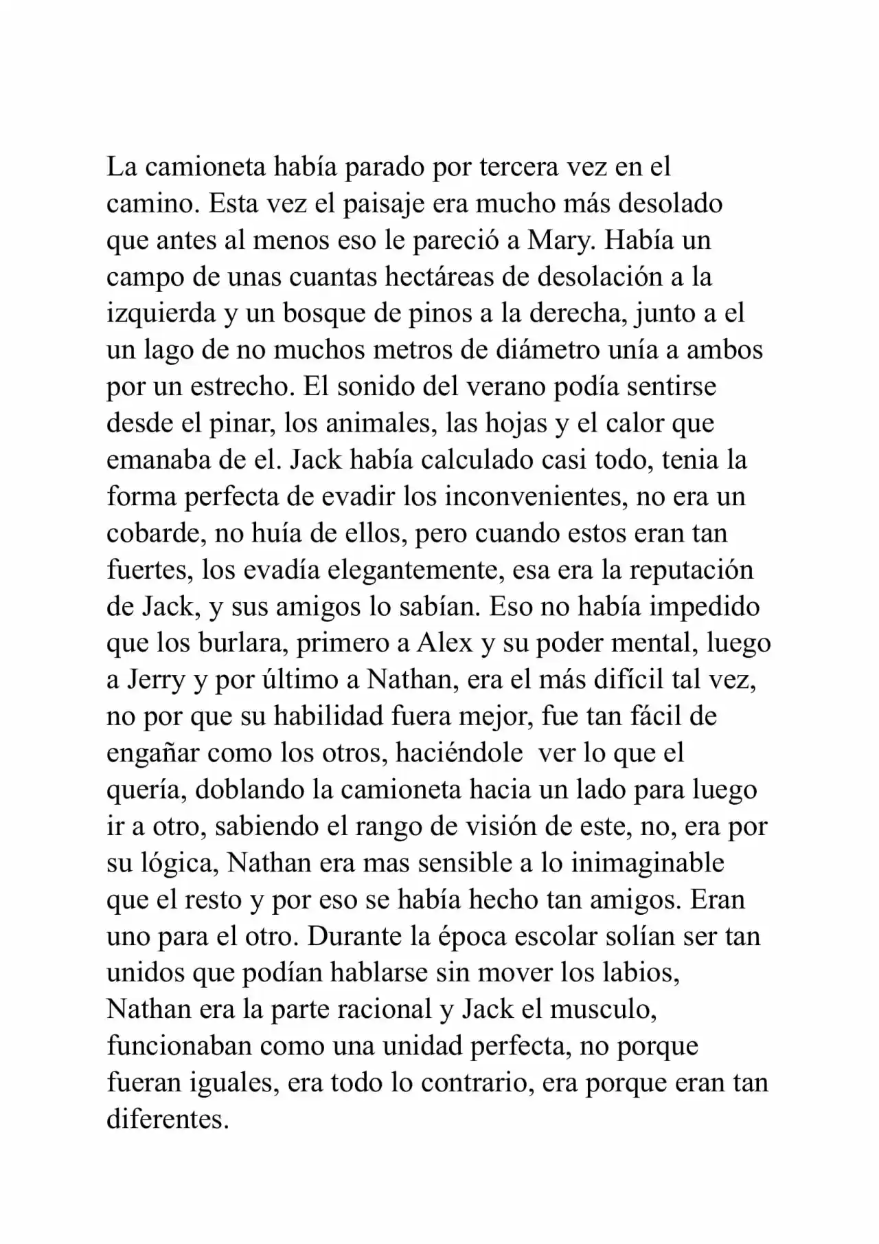 Meteora (Novela) - Capítulo 2 - Página 18 - LectorTMOo