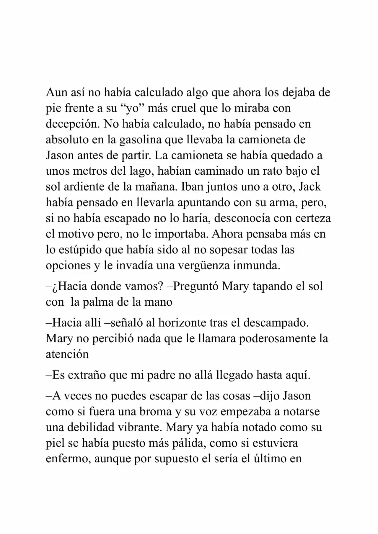 Meteora (Novela) - Capítulo 2 - Página 19 - LectorTMOo