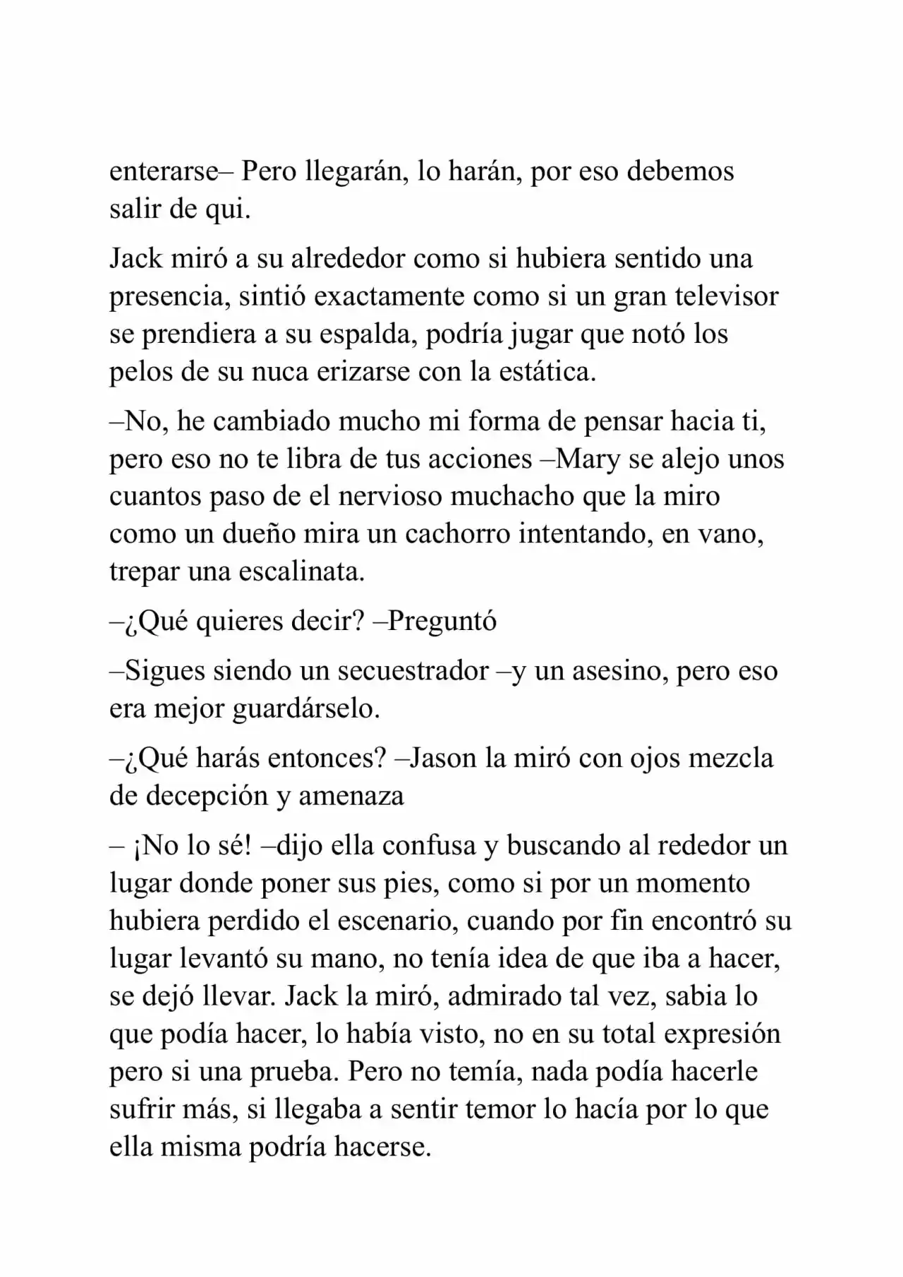 Meteora (Novela) - Capítulo 2 - Página 20 - LectorTMOo