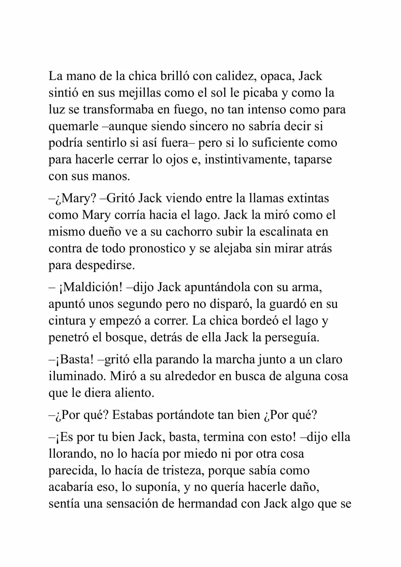 Meteora (Novela) - Capítulo 2 - Página 21 - LectorTMOo