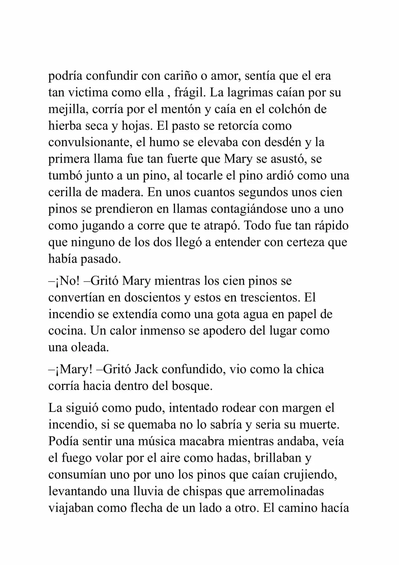 Meteora (Novela) - Capítulo 2 - Página 22 - LectorTMOo