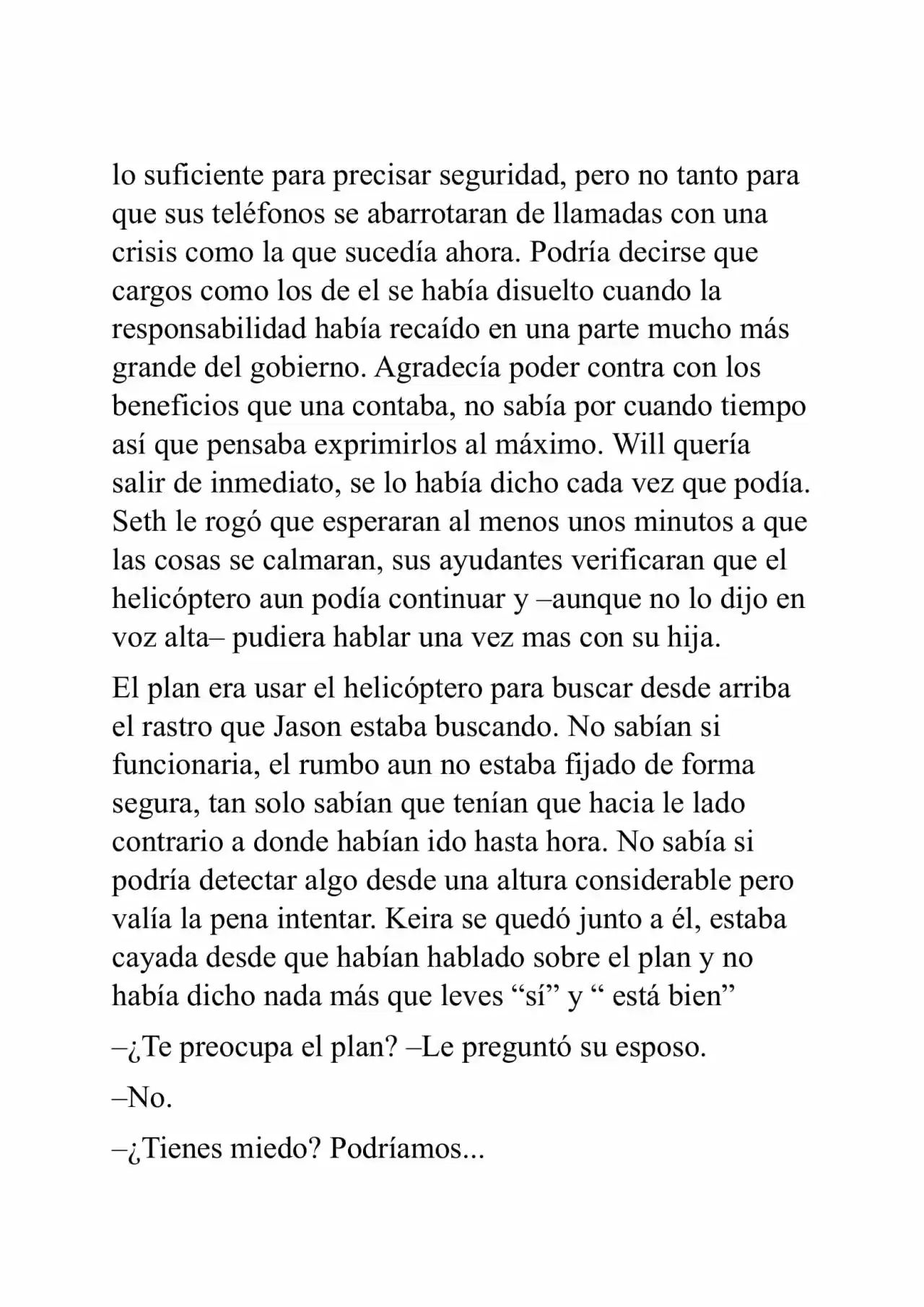 Meteora (Novela) - Capítulo 2 - Página 24 - LectorTMOo