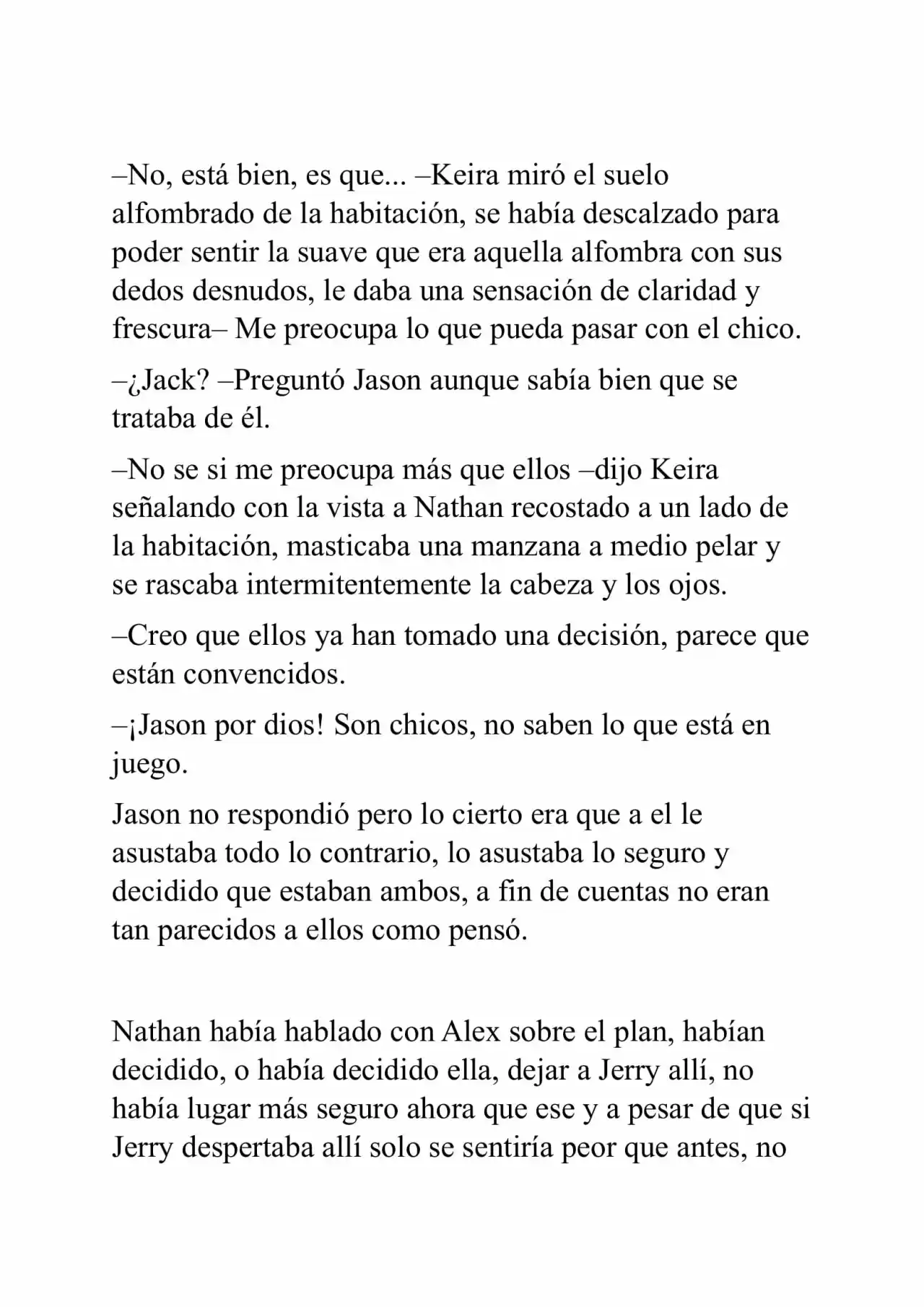Meteora (Novela) - Capítulo 2 - Página 25 - LectorTMOo