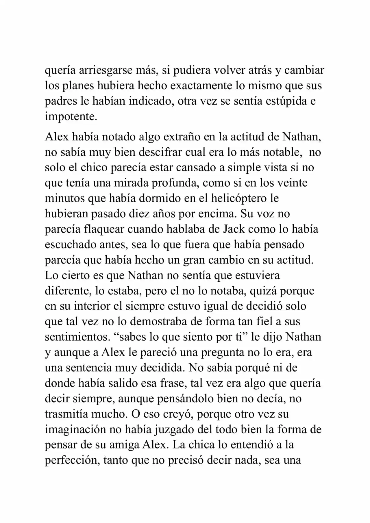 Meteora (Novela) - Capítulo 2 - Página 26 - LectorTMOo