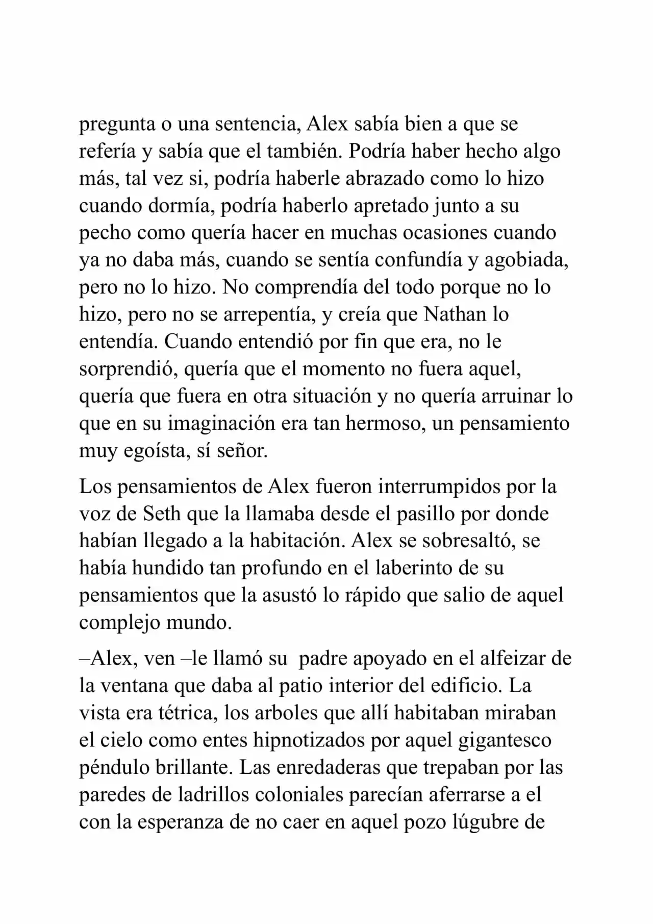 Meteora (Novela) - Capítulo 2 - Página 27 - LectorTMOo