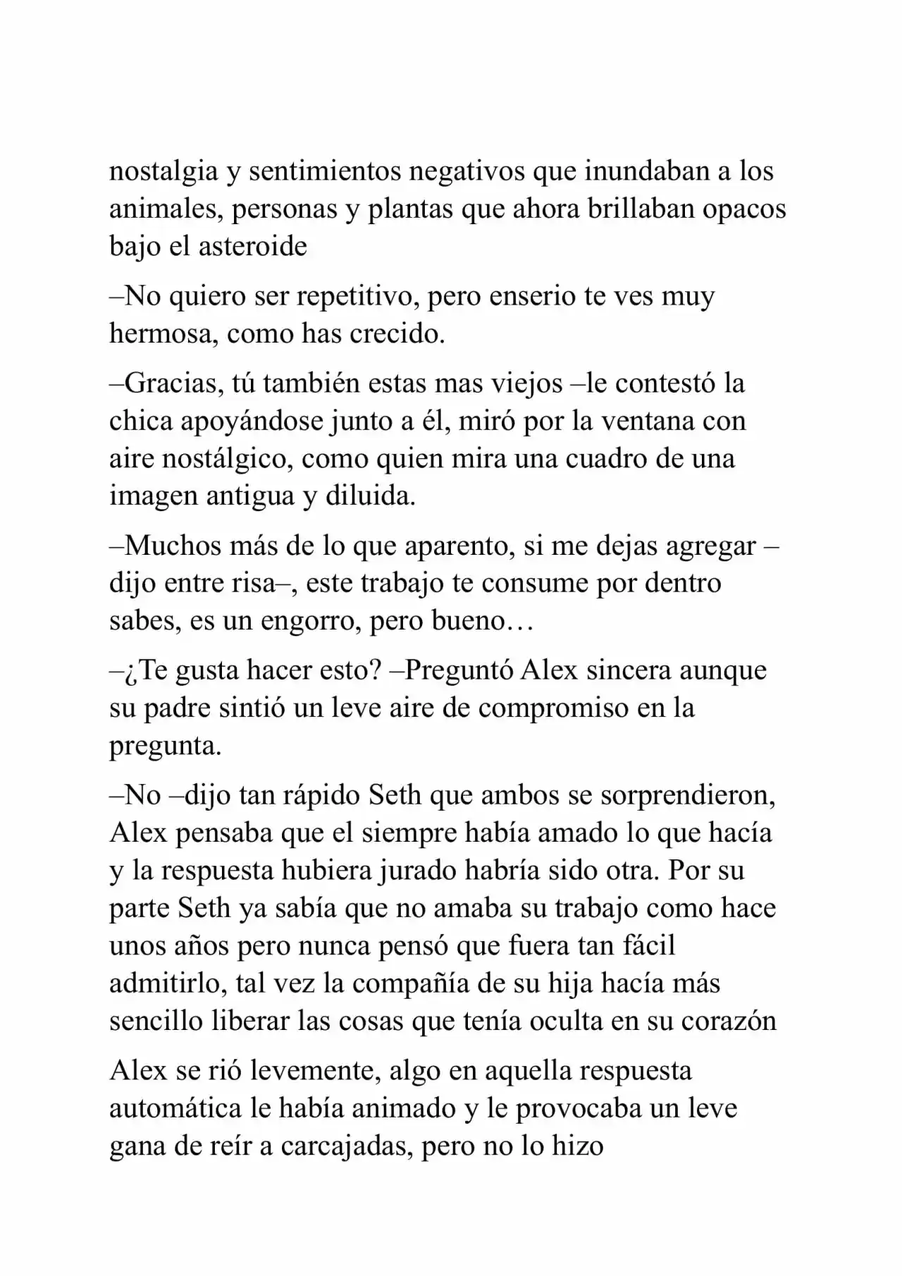 Meteora (Novela) - Capítulo 2 - Página 28 - LectorTMOo