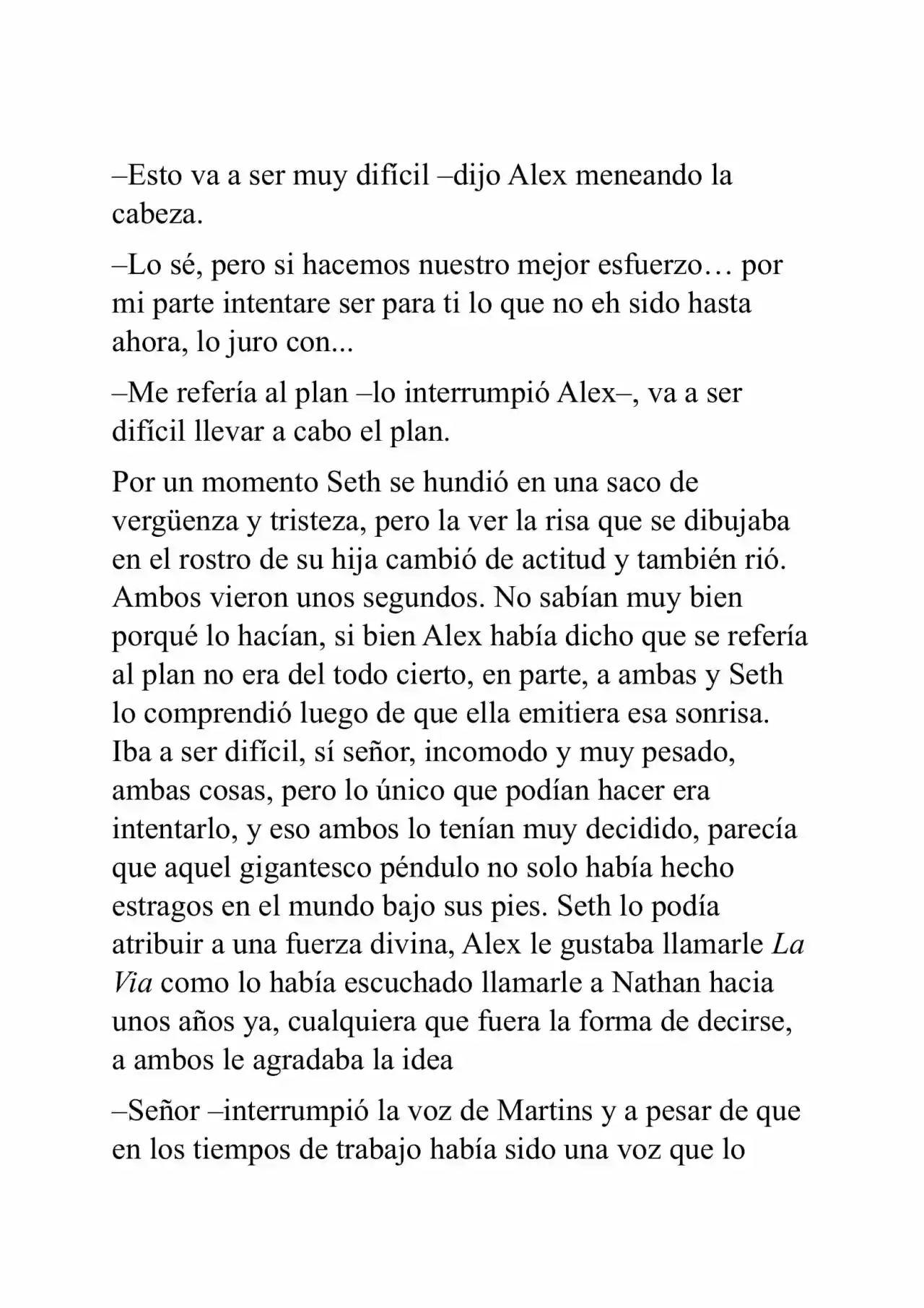 Meteora (Novela) - Capítulo 2 - Página 29 - LectorTMOo