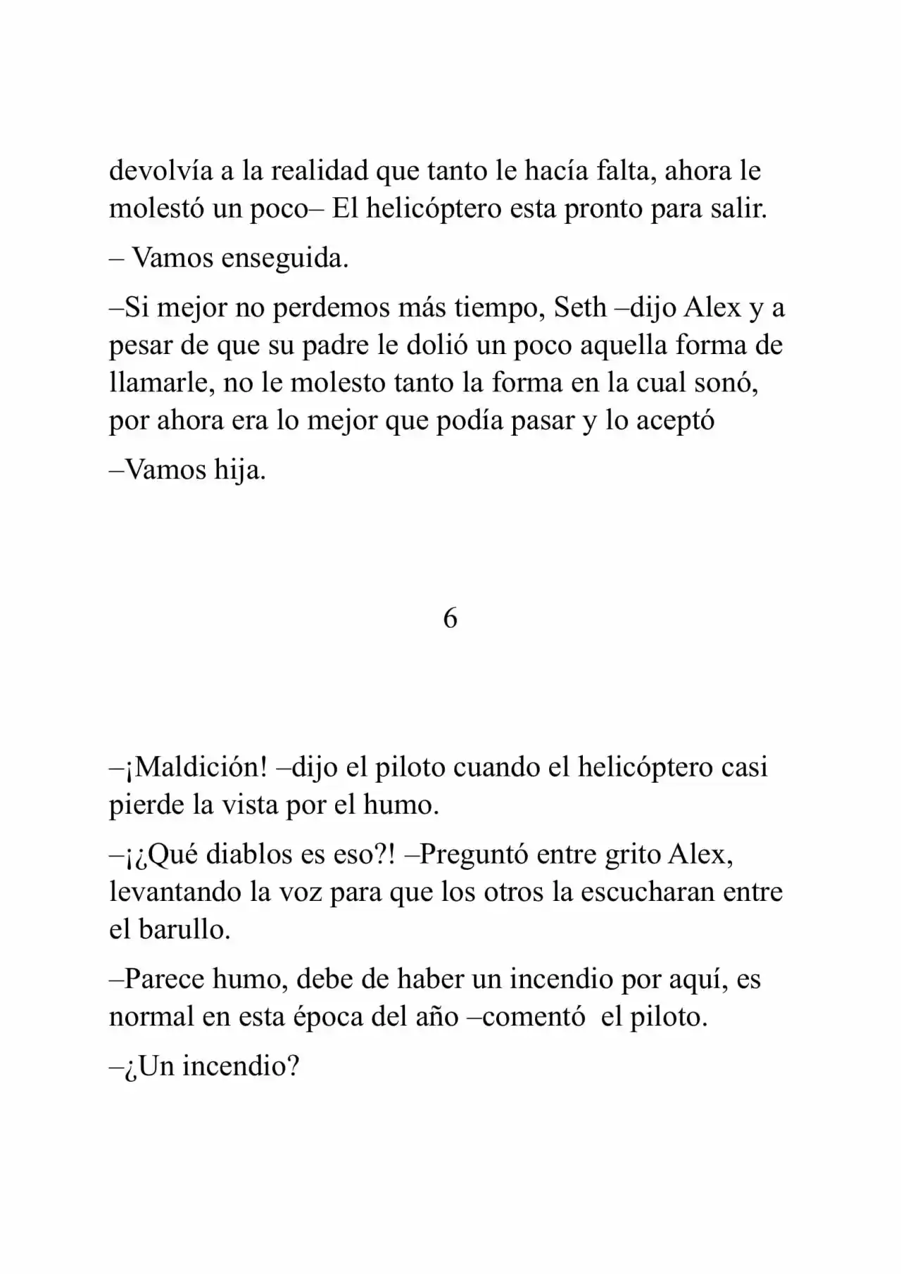 Meteora (Novela) - Capítulo 2 - Página 30 - LectorTMOo