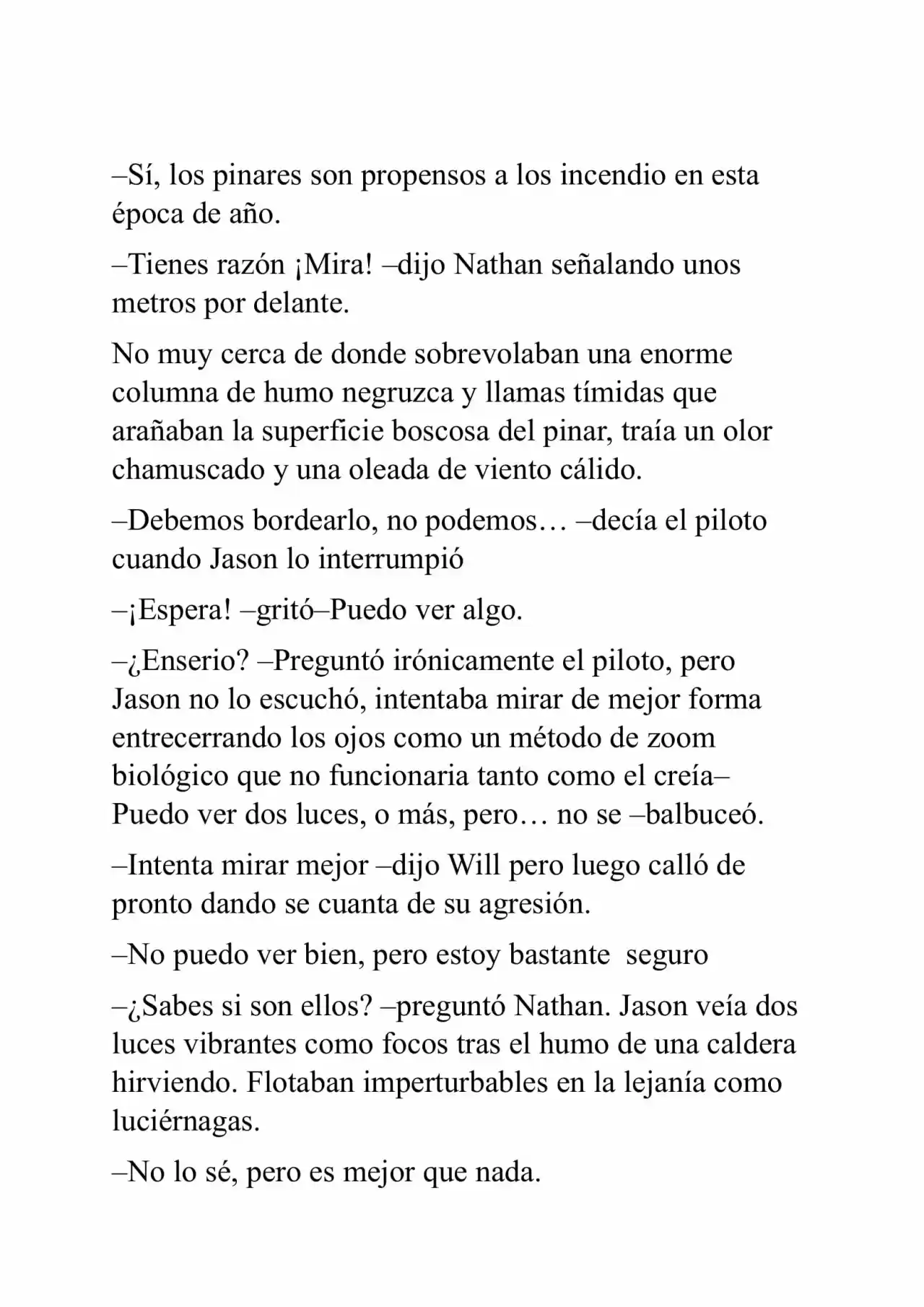 Meteora (Novela) - Capítulo 2 - Página 31 - LectorTMOo