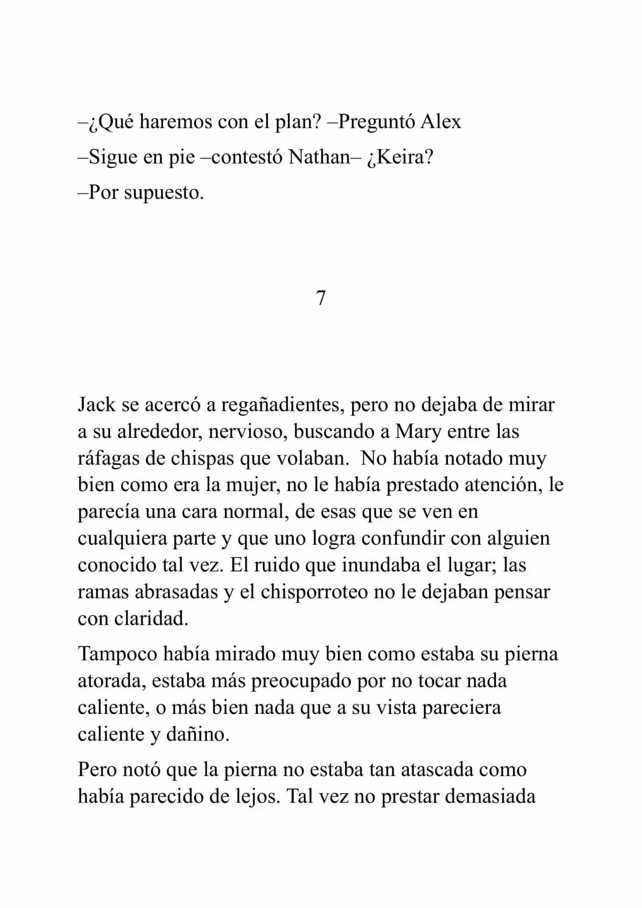Meteora (Novela) - Capítulo 2 - Página 32 - LectorTMOo