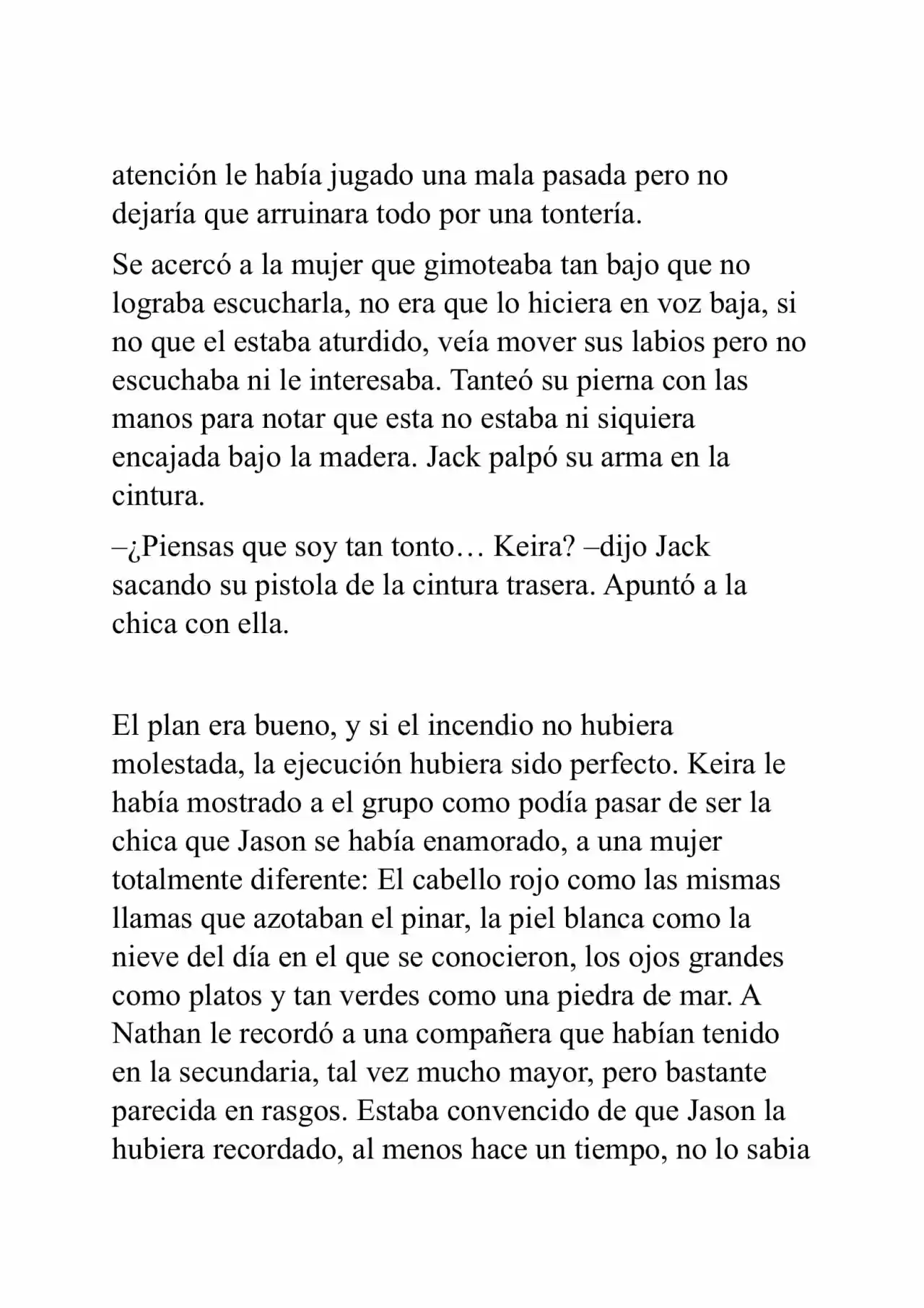 Meteora (Novela) - Capítulo 2 - Página 33 - LectorTMOo