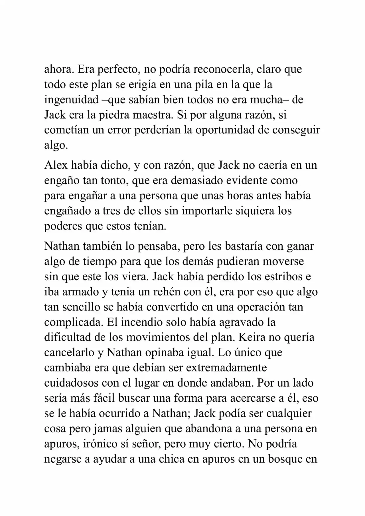 Meteora (Novela) - Capítulo 2 - Página 34 - LectorTMOo