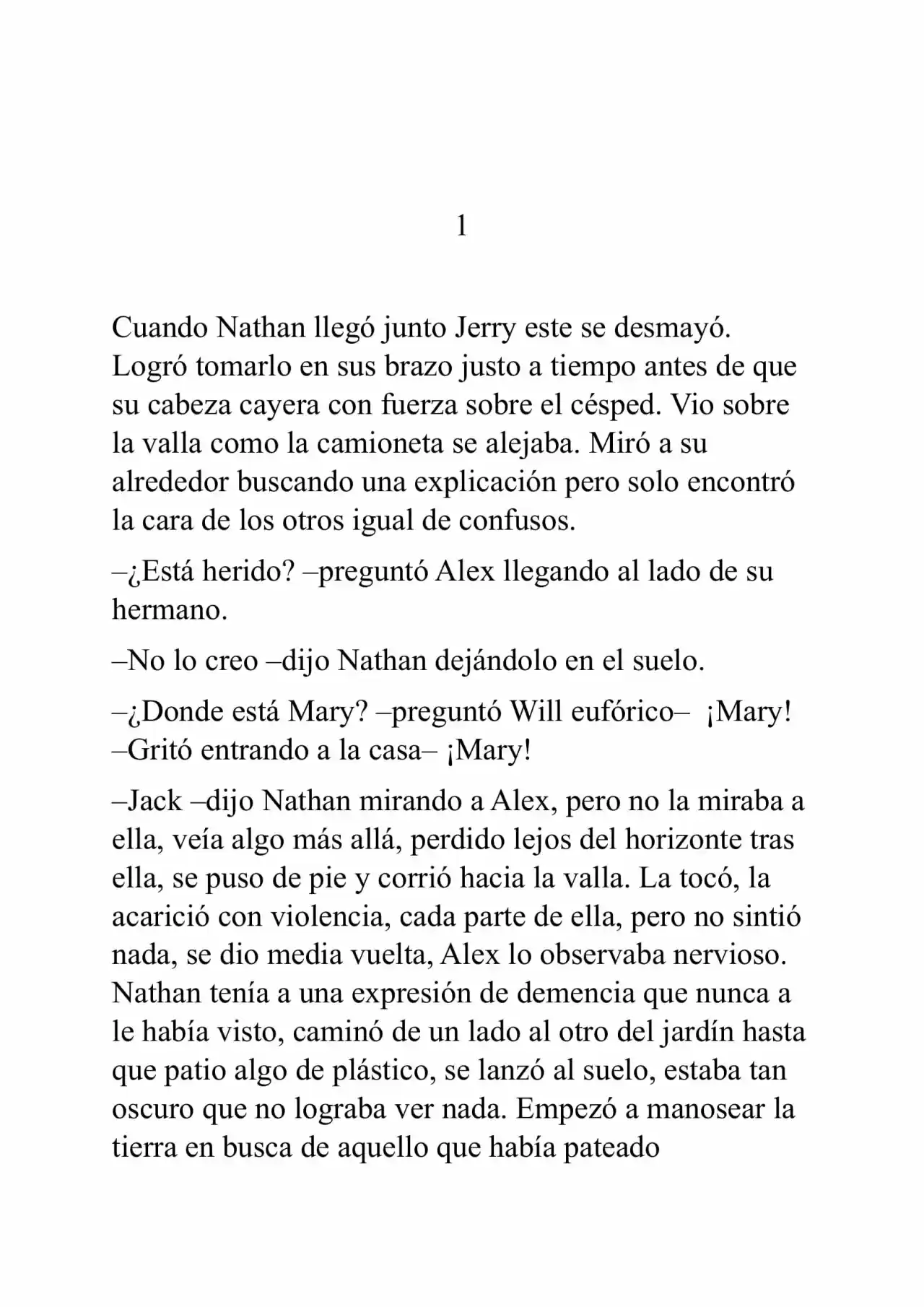 Meteora (Novela) - Capítulo 3 - Página 3 - LectorTMOo