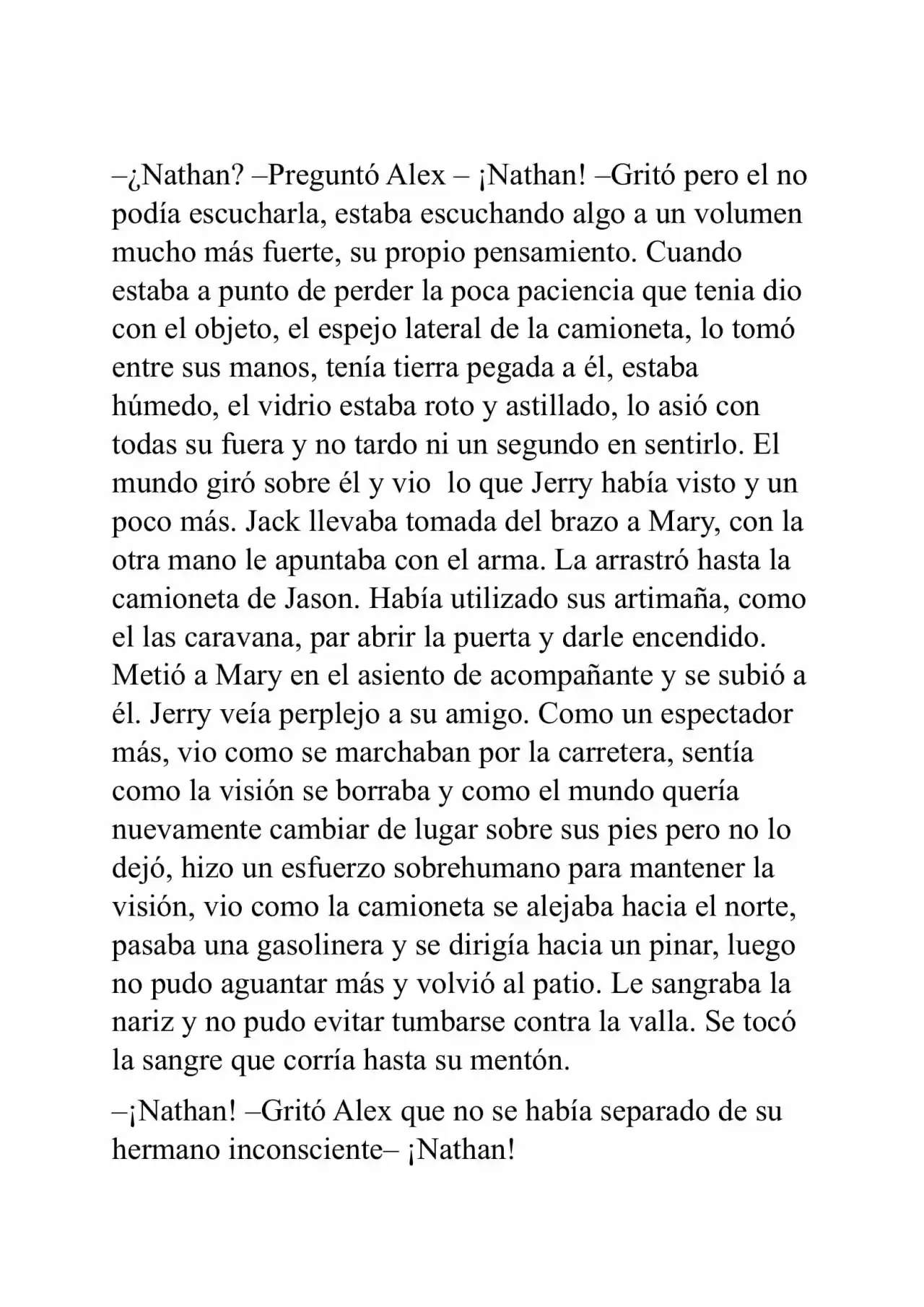 Meteora (Novela) - Capítulo 3 - Página 4 - LectorTMOo