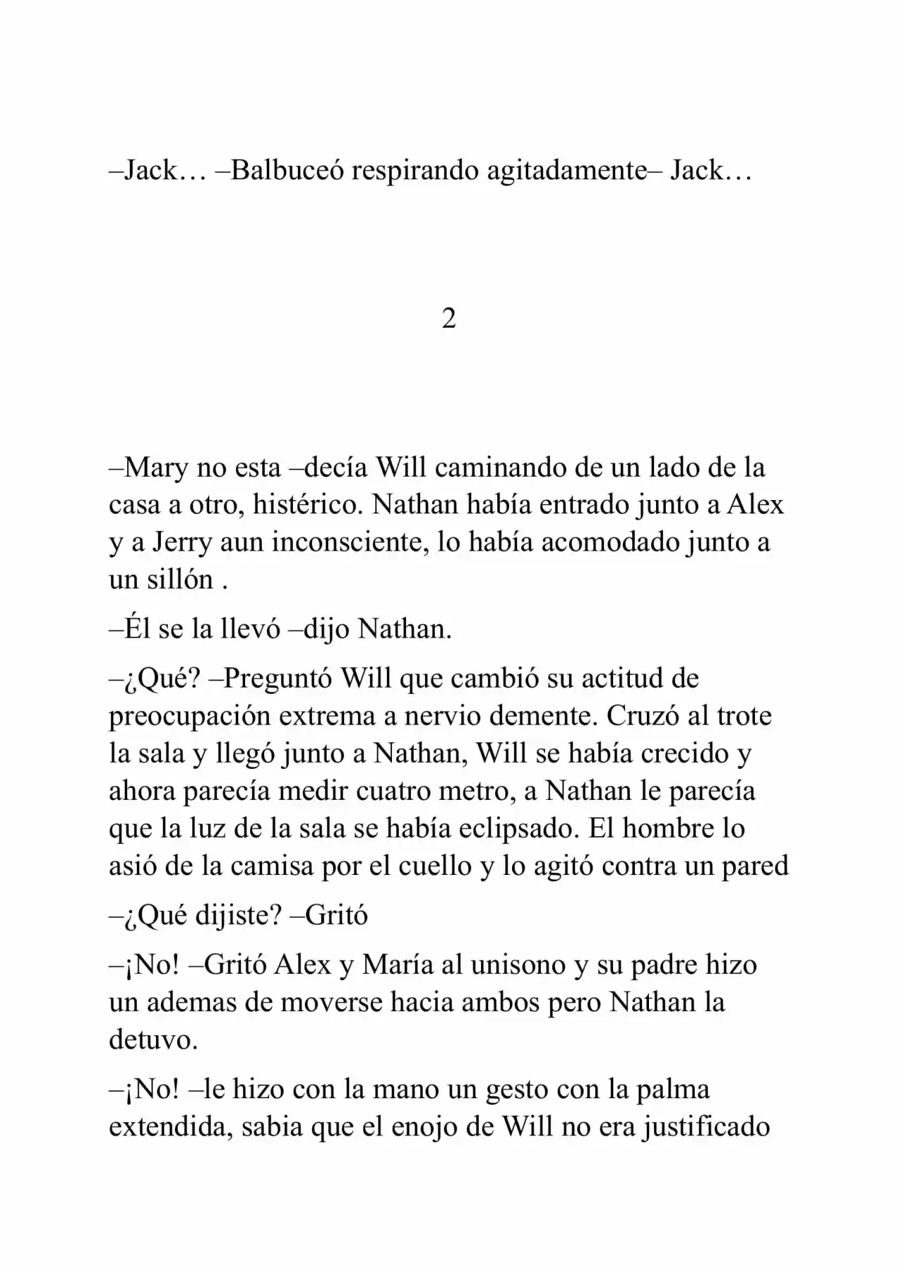 Meteora (Novela) - Capítulo 3 - Página 5 - LectorTMOo