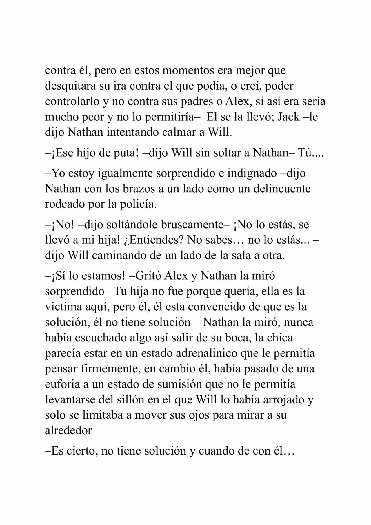 Meteora (Novela) - Capítulo 3 - Página 6 - LectorTMOo