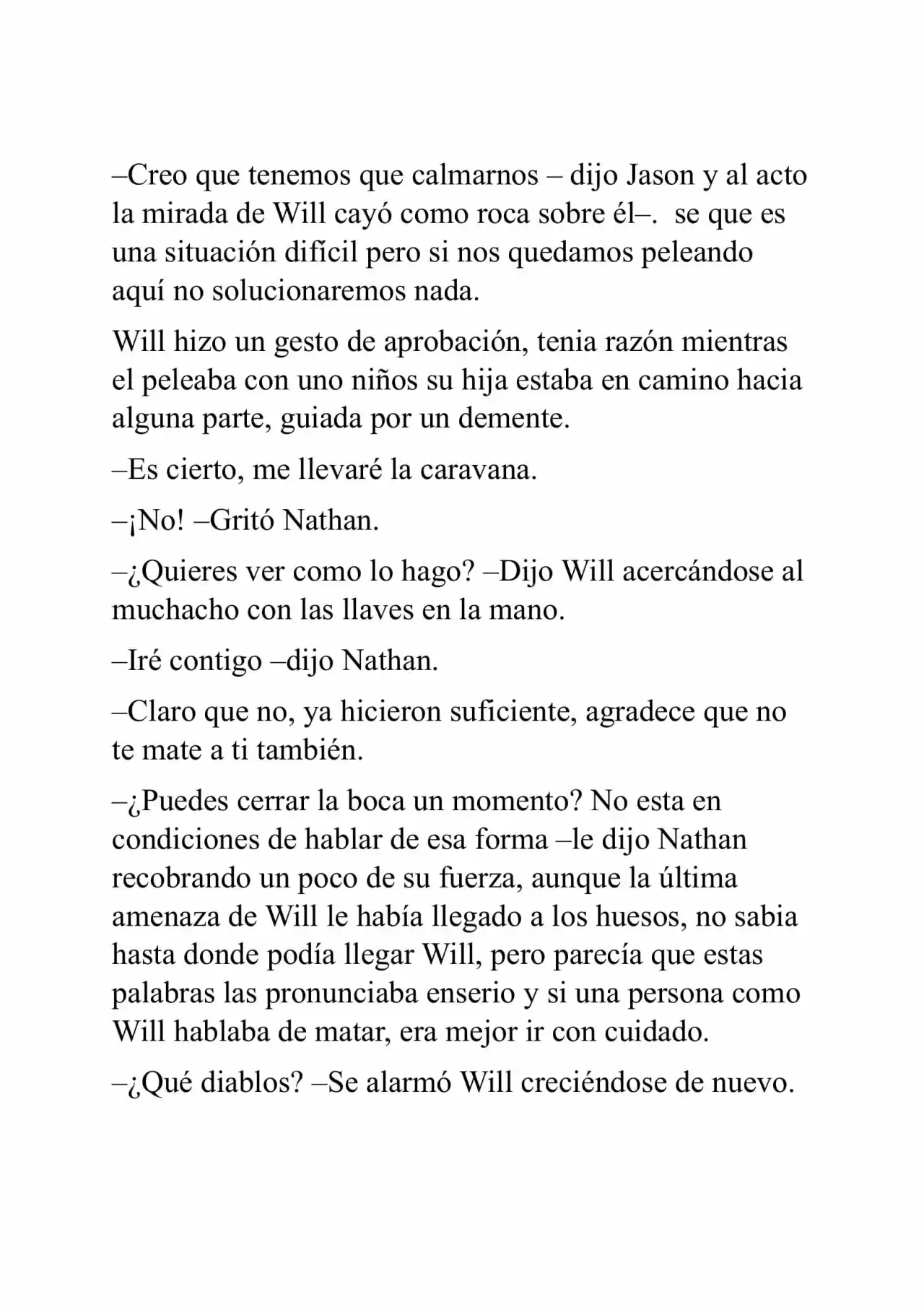 Meteora (Novela) - Capítulo 3 - Página 7 - LectorTMOo